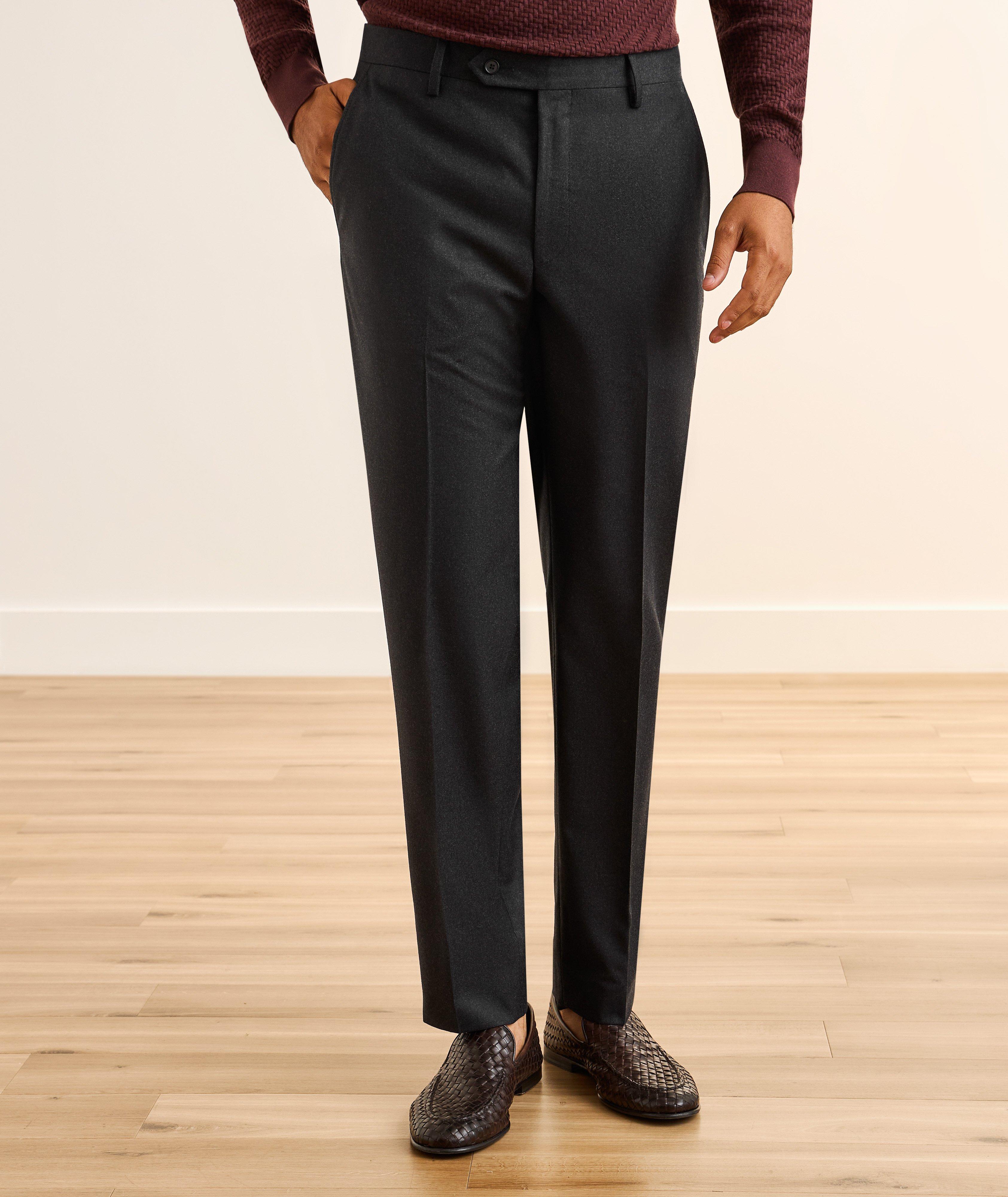 Super 150s Wool Dress Pants image 1