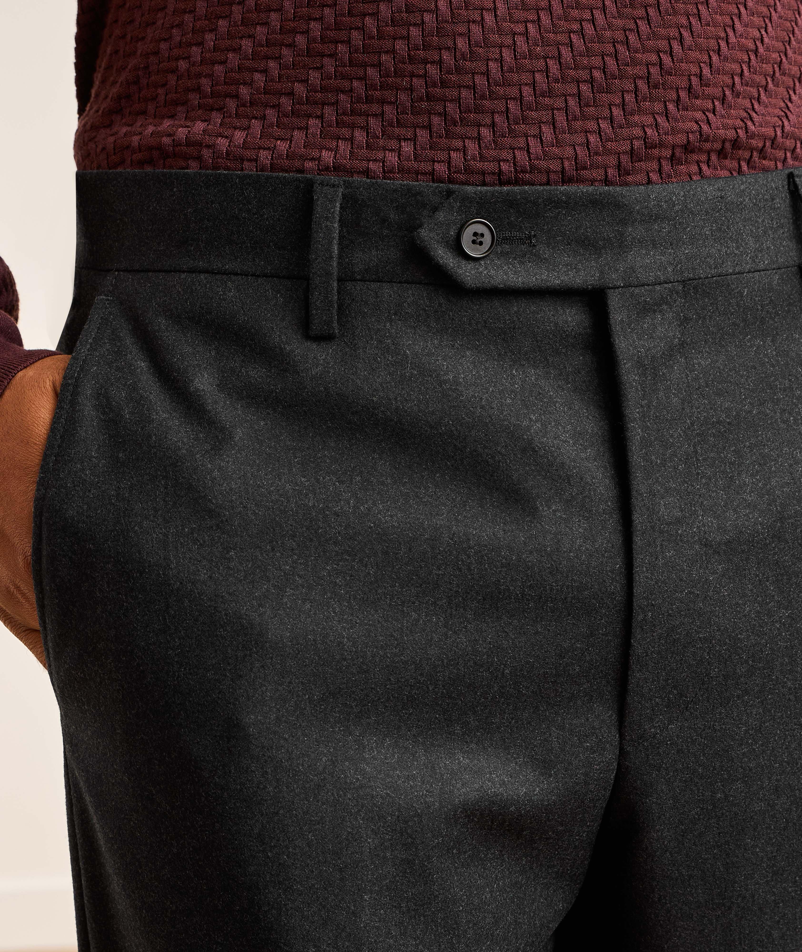 Super 150s Wool Dress Pants image 3