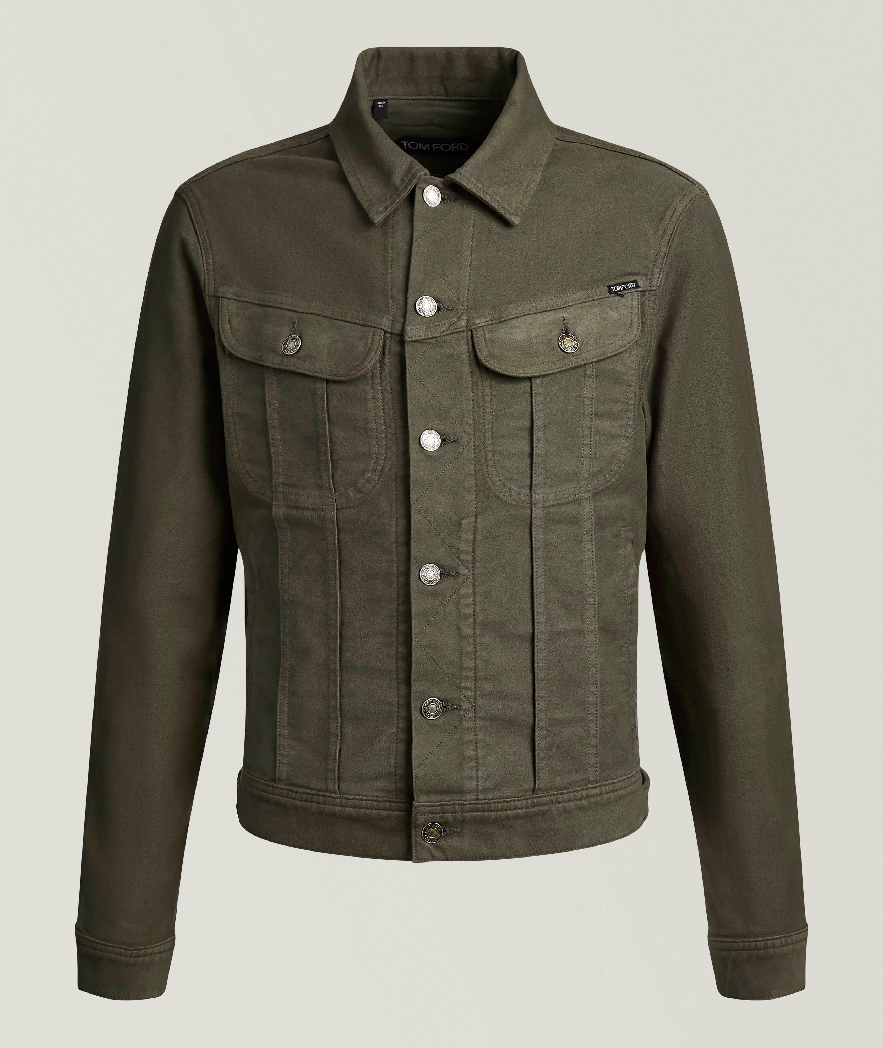 TOM FORD Icon Moleskin Jacket | Coats | Harry Rosen