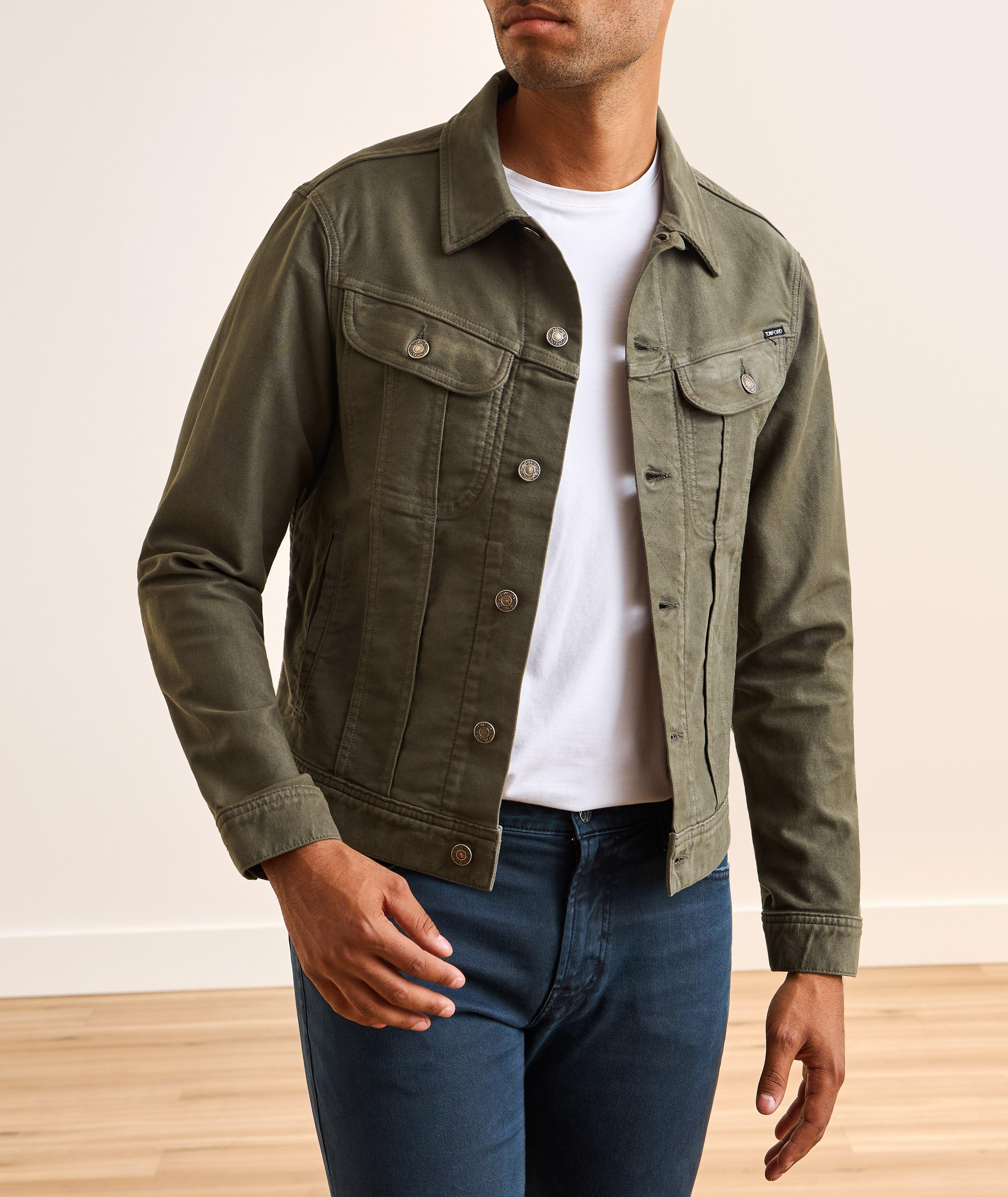 Icon Moleskin Jacket  image 1