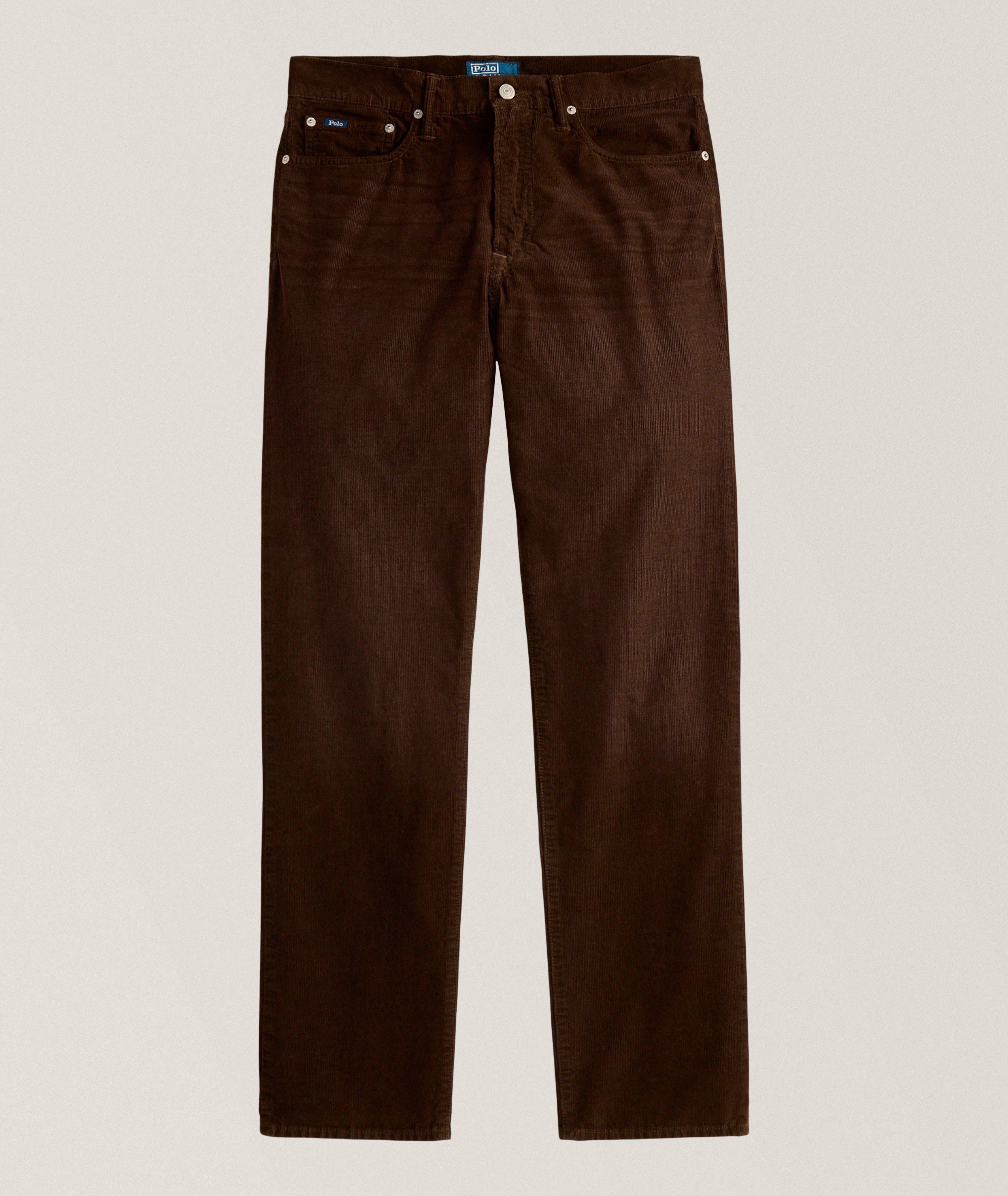 Polo Ralph Lauren Pantalon velours côtelé coupe-droite
