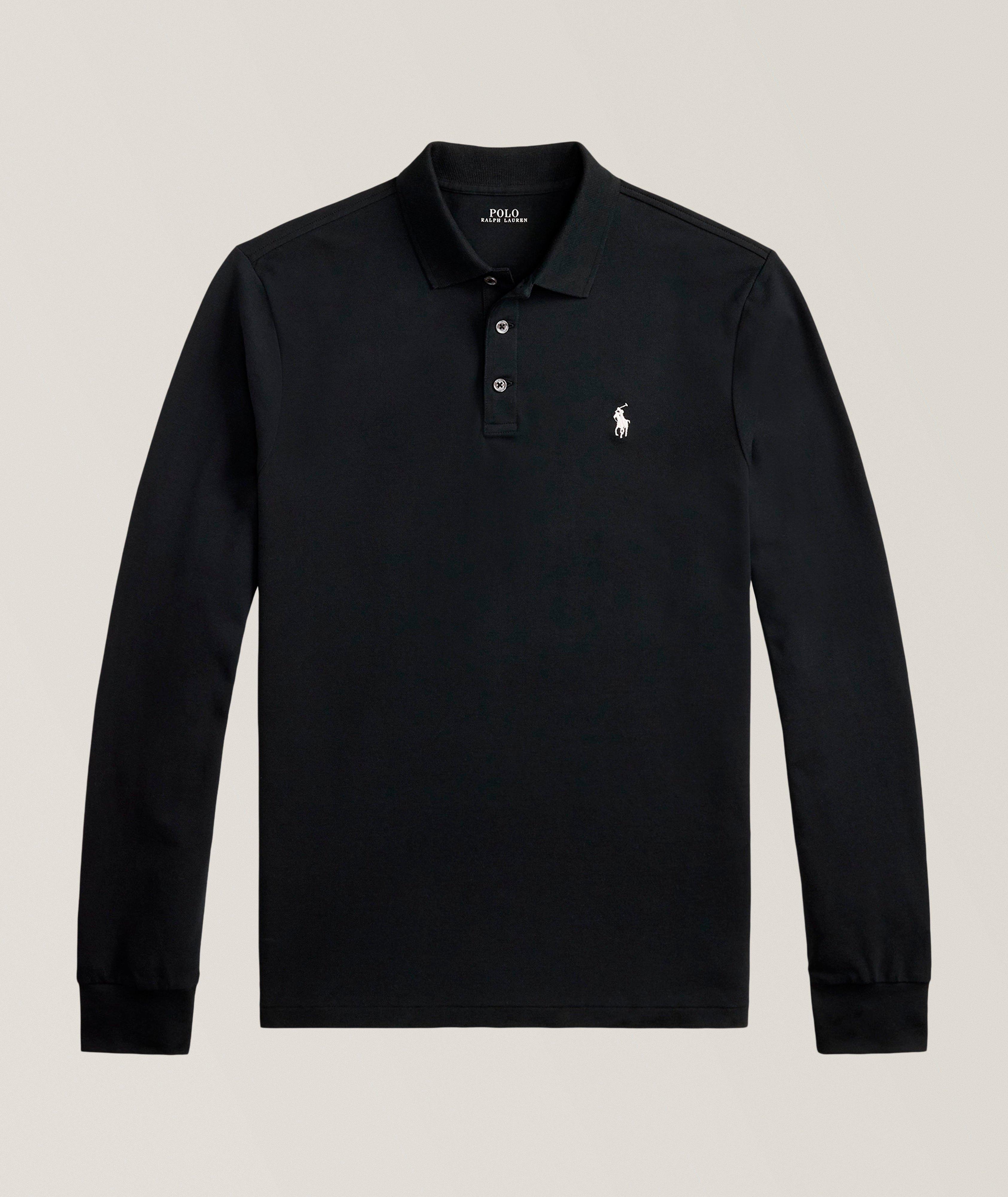 Polo Ralph Lauren Polo maille extensible coupe-classique