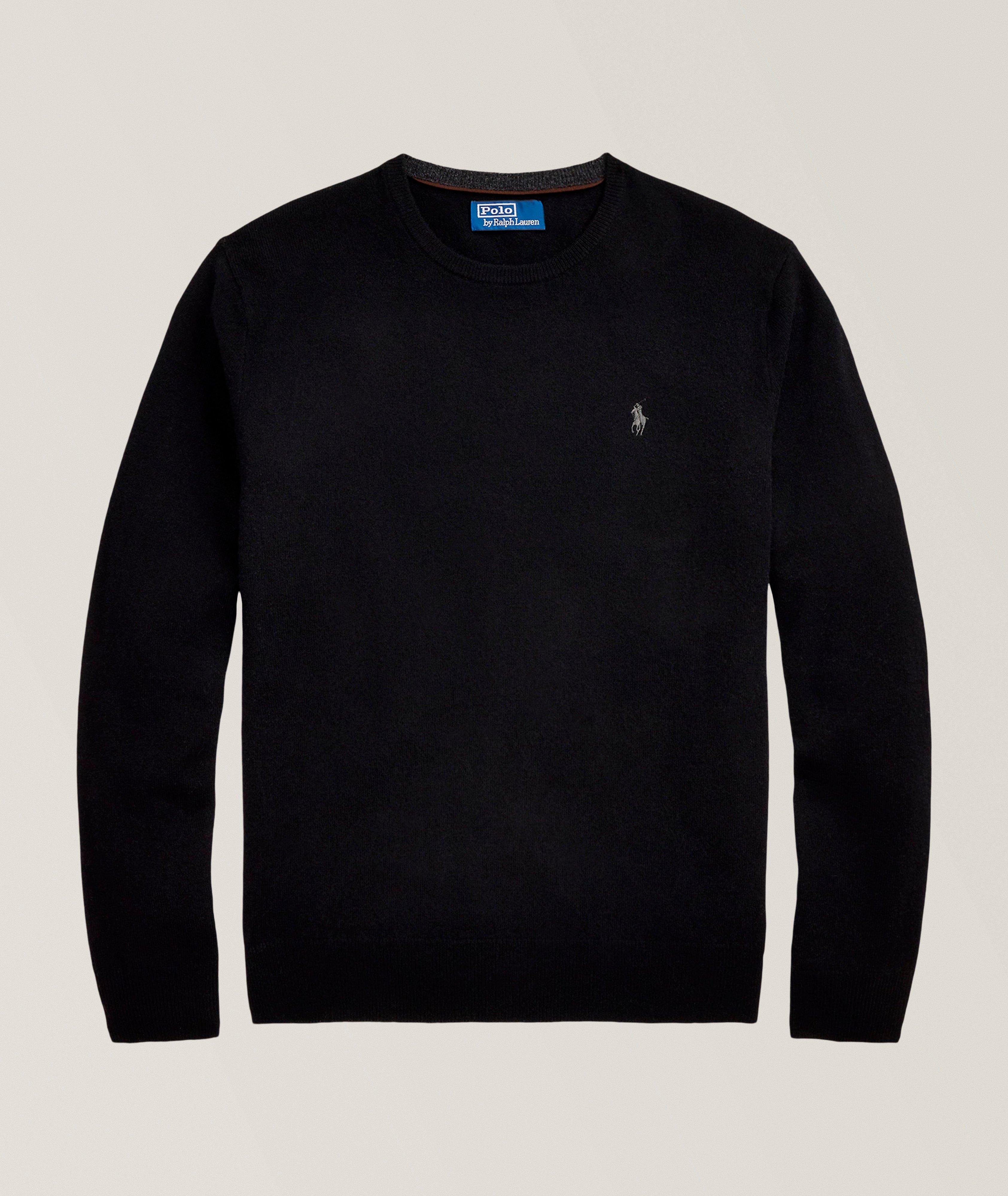 Polo Ralph Lauren Wool Crewneck Sweater