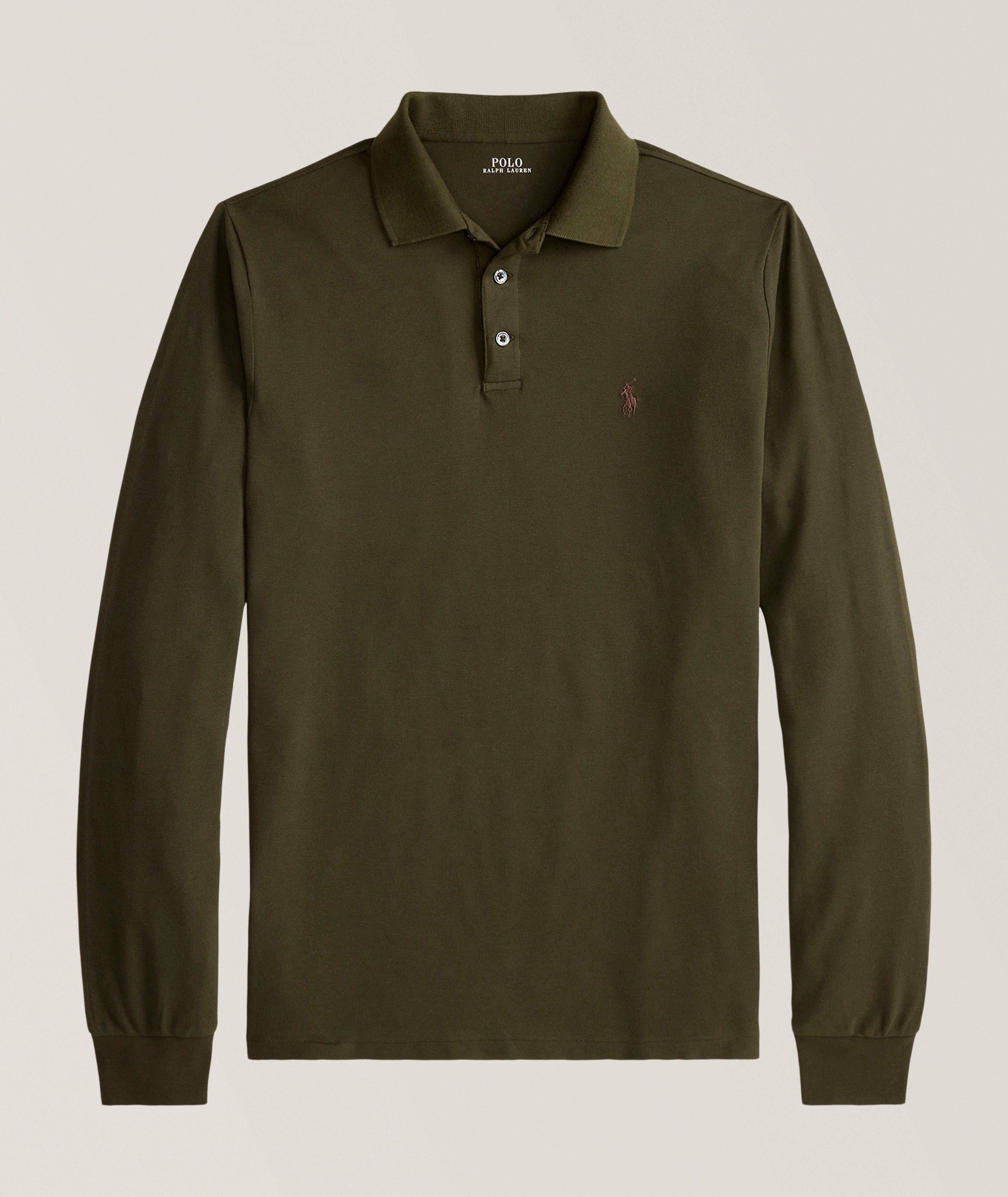 Polo Ralph Lauren Polo maille extensible coupe-classique