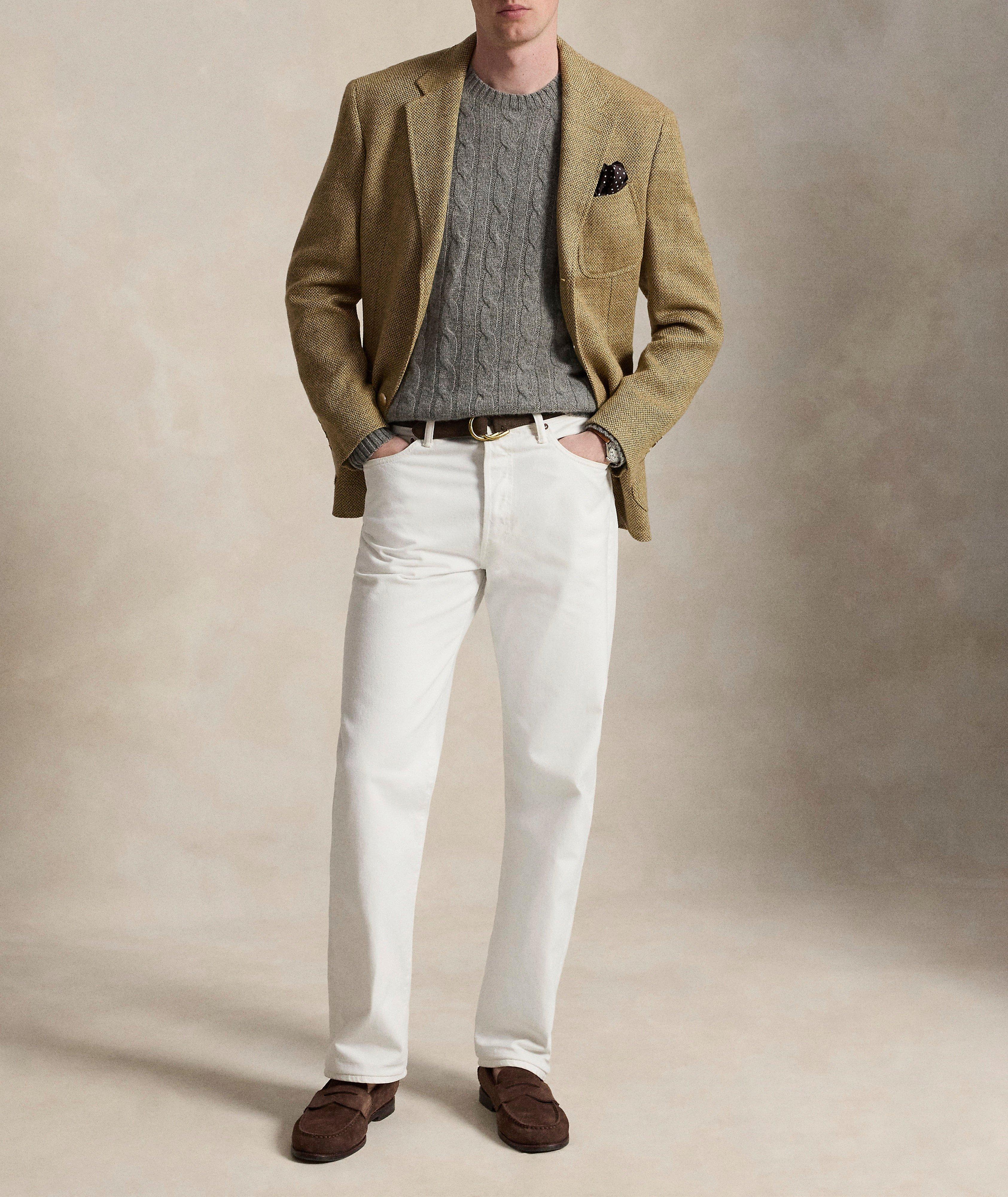 The Iconic Cable-Knit Cashmere Sweater image 4