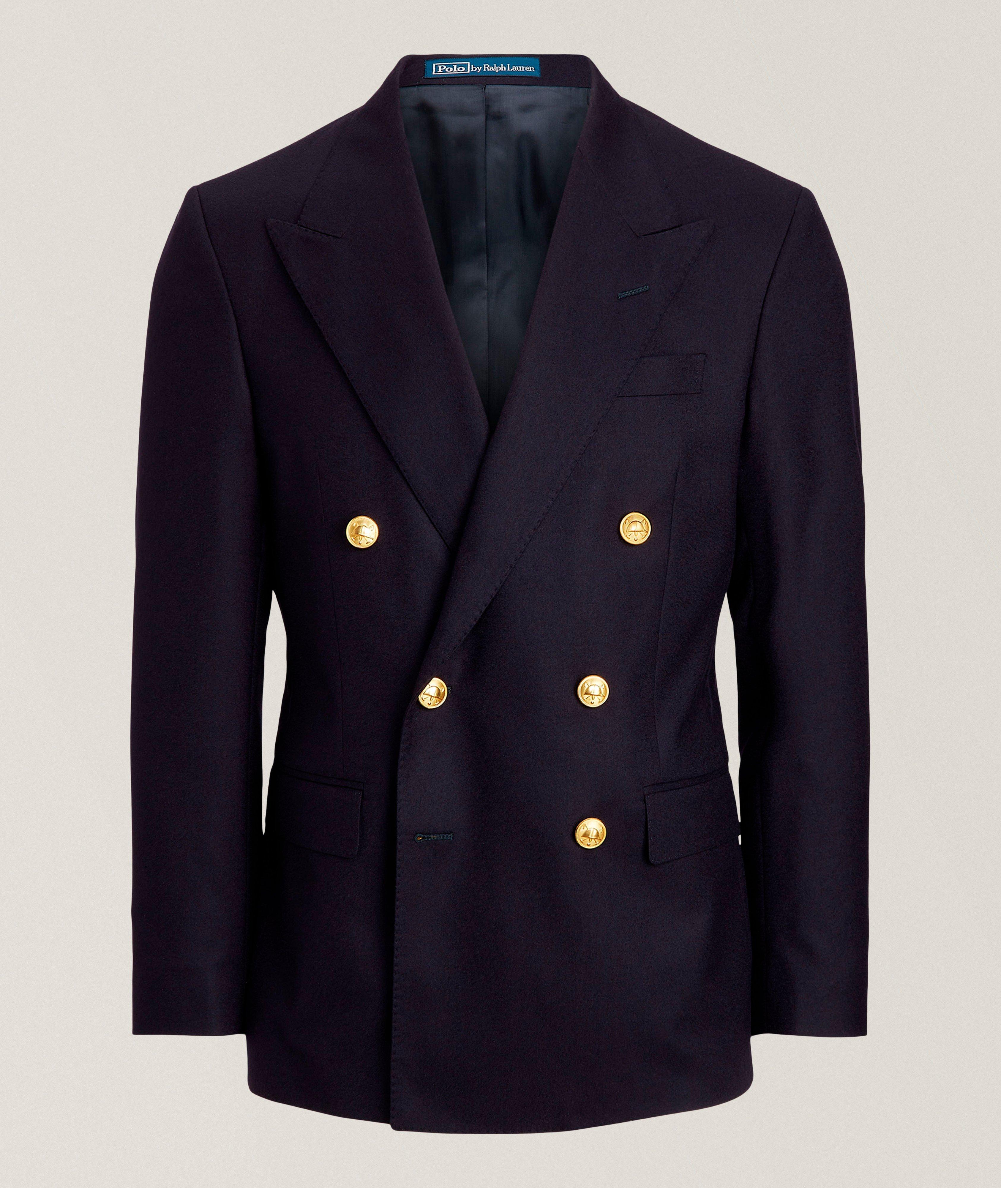 Polo Ralph Lauren Veston sport peau daim iconique