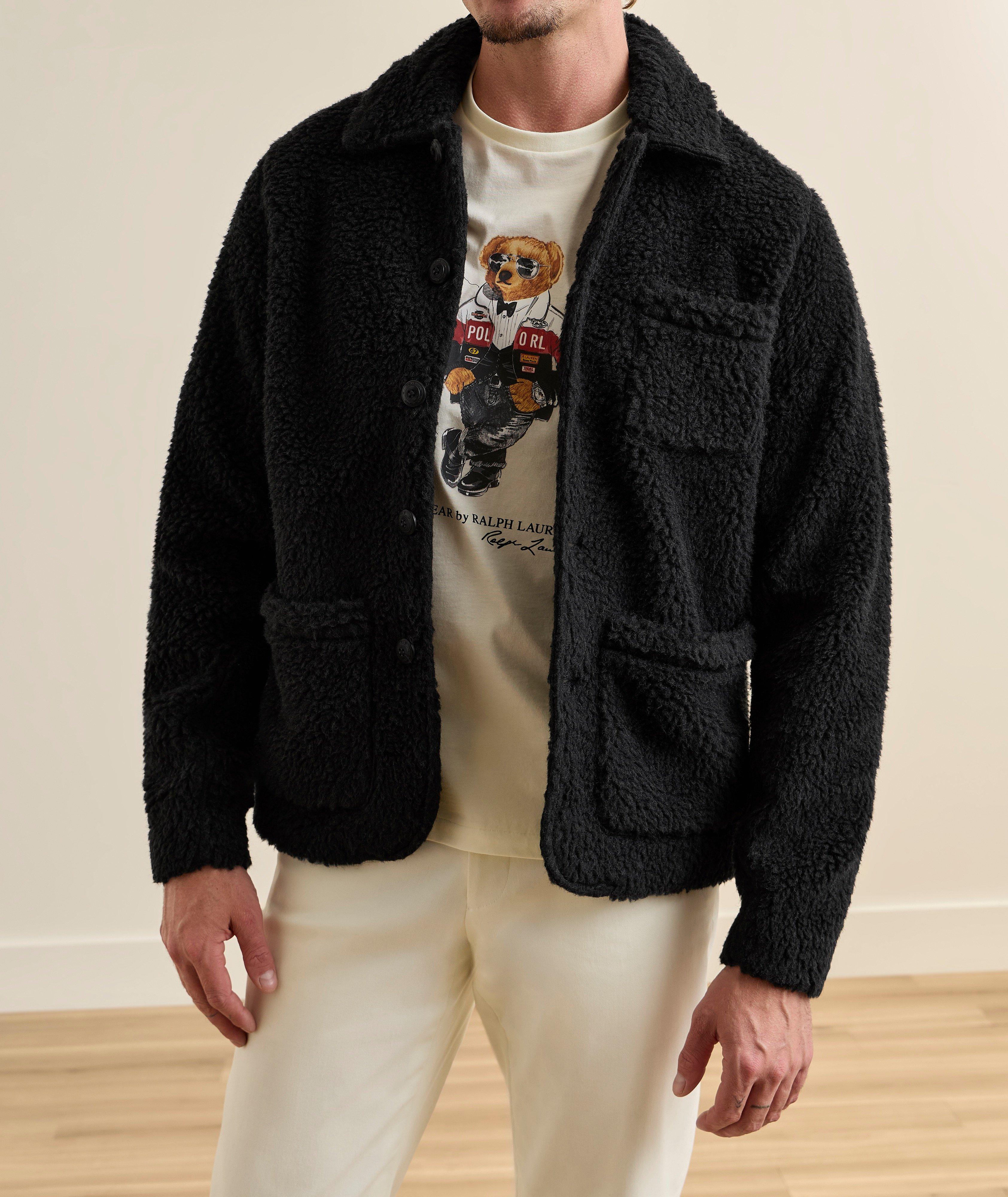 Surchemise peluche image 1