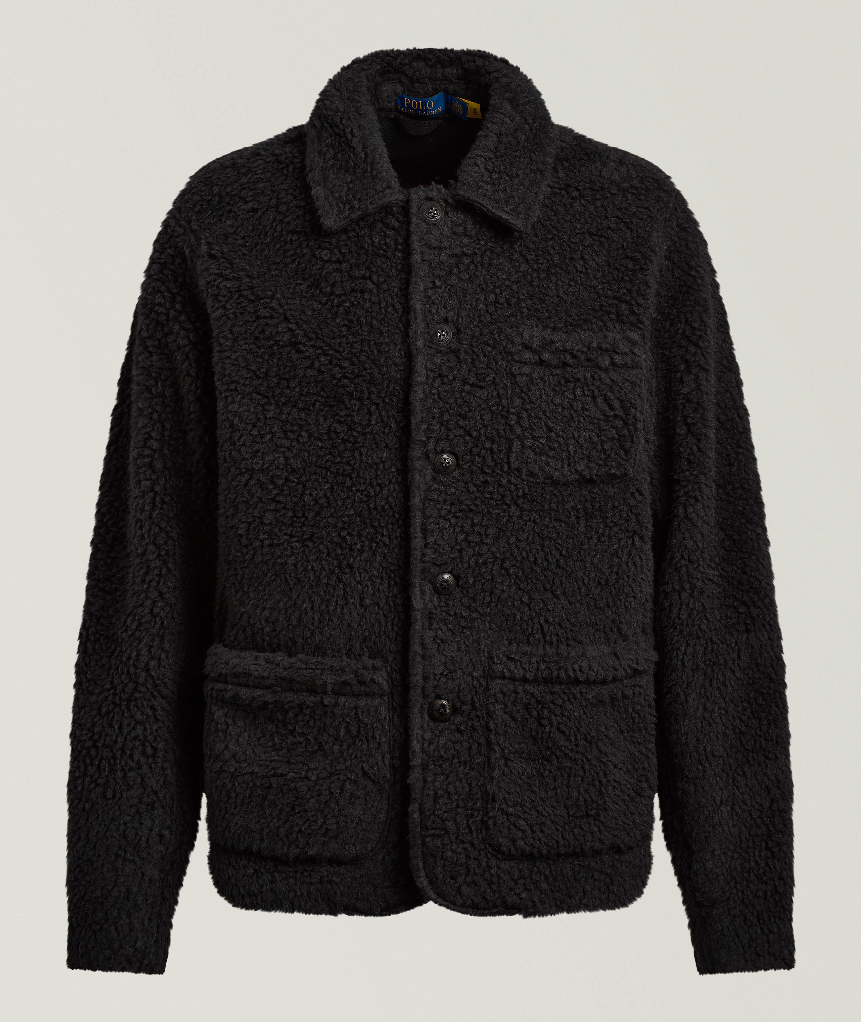 Surchemise peluche image 0