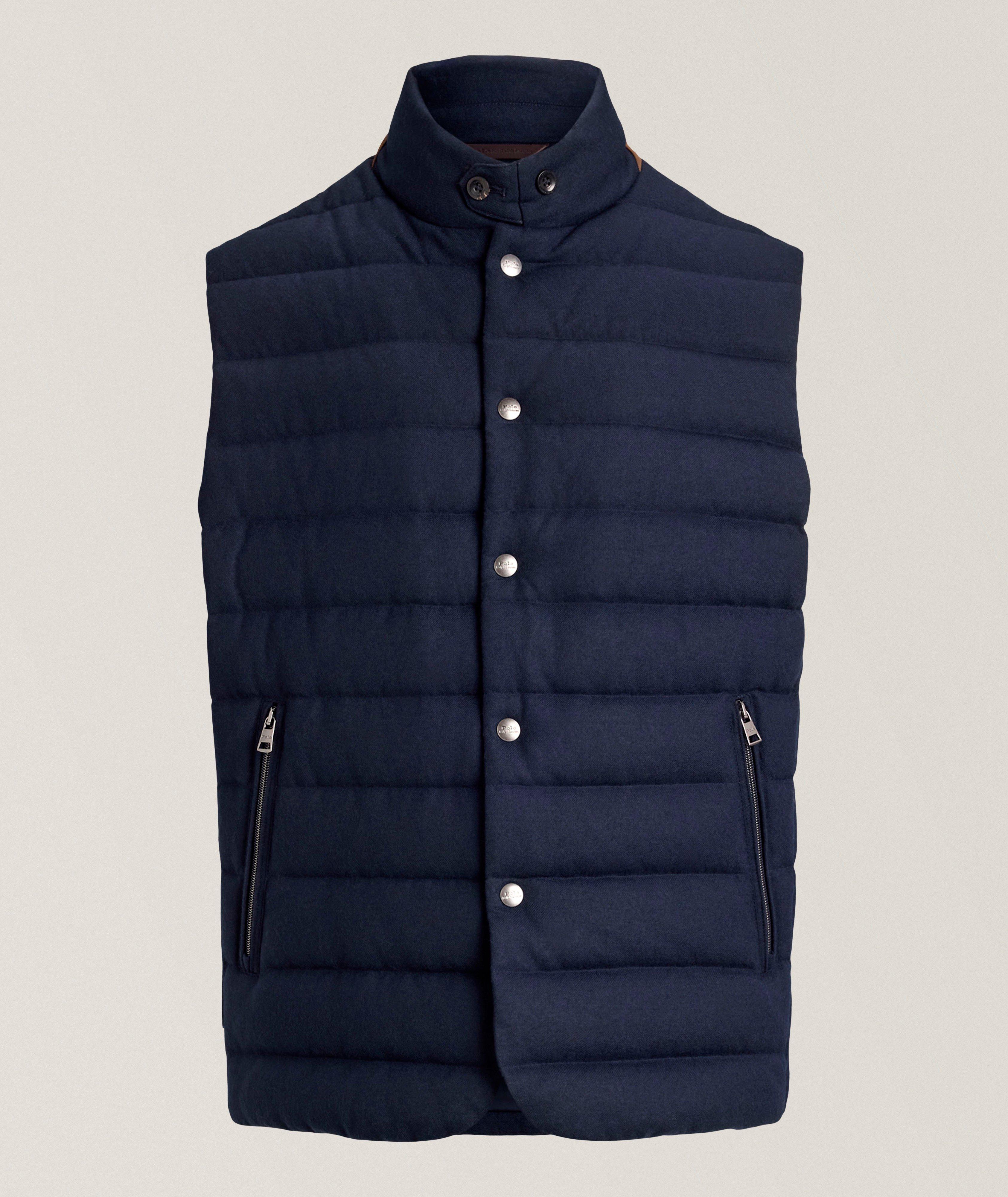 Polo Ralph Lauren Gilet duvet laine-mélange Stanwood