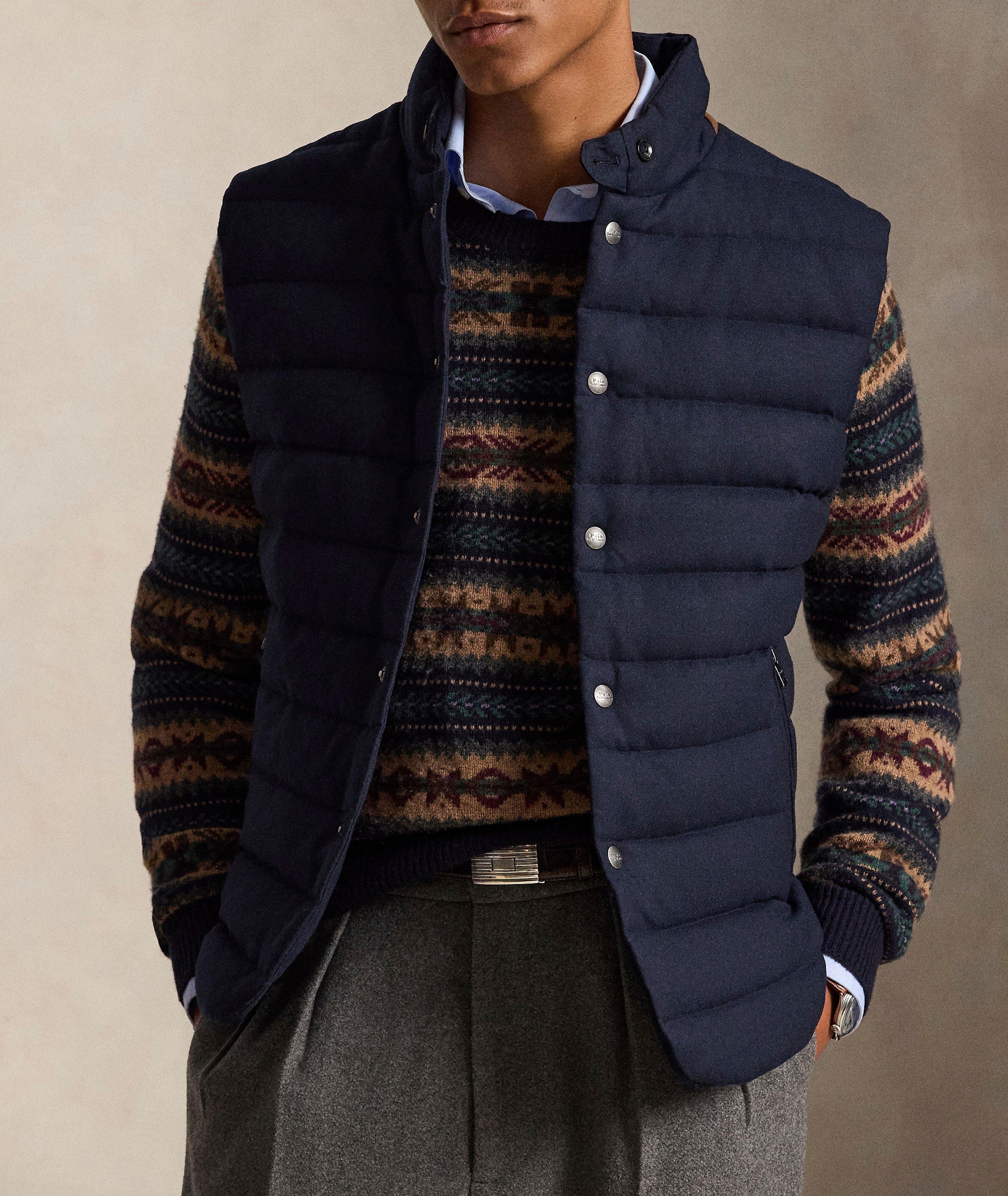 Gilet duvet laine-mélange Stanwood image 1