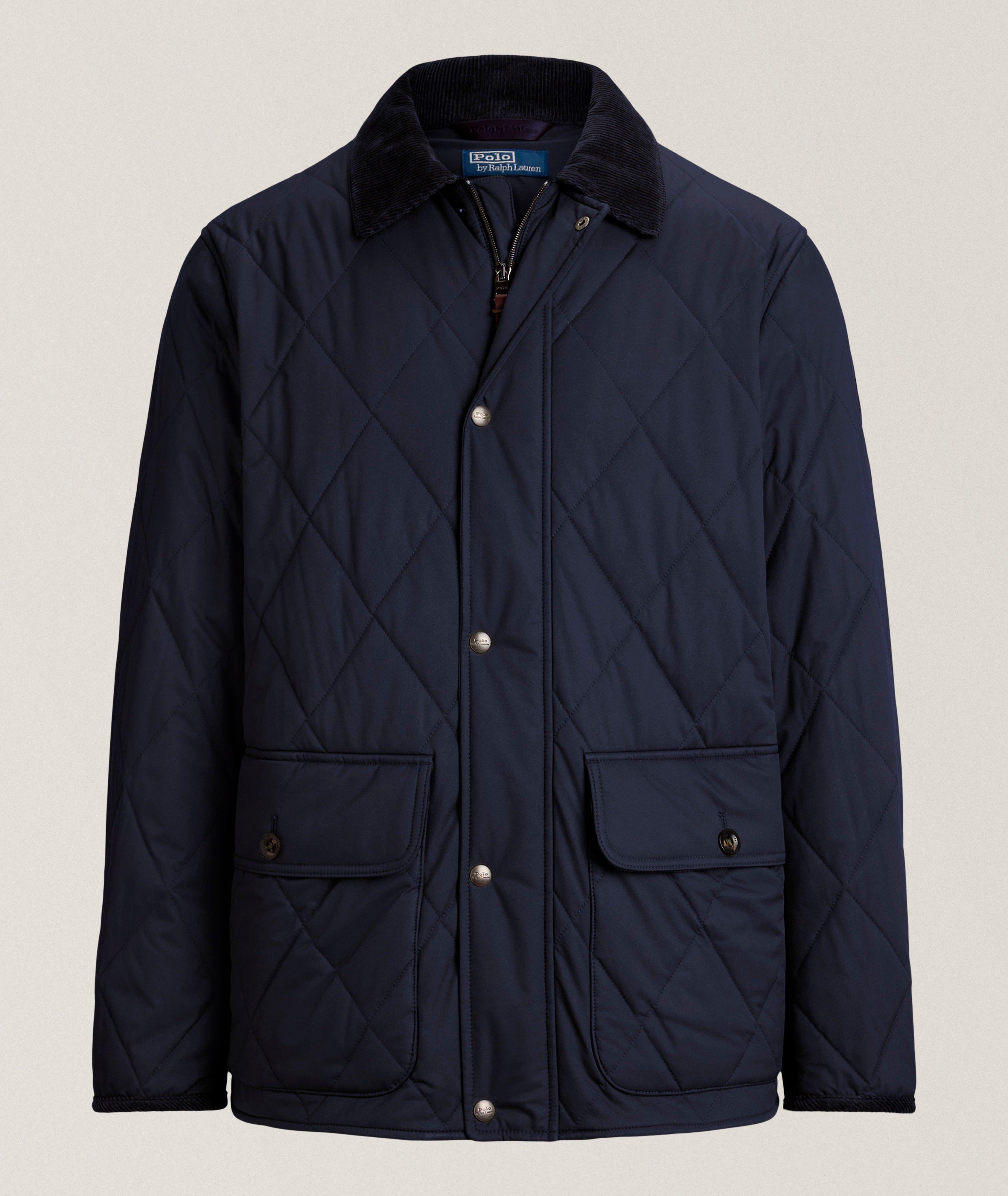 Polo Ralph Lauren Beaton Quilted Car Coat