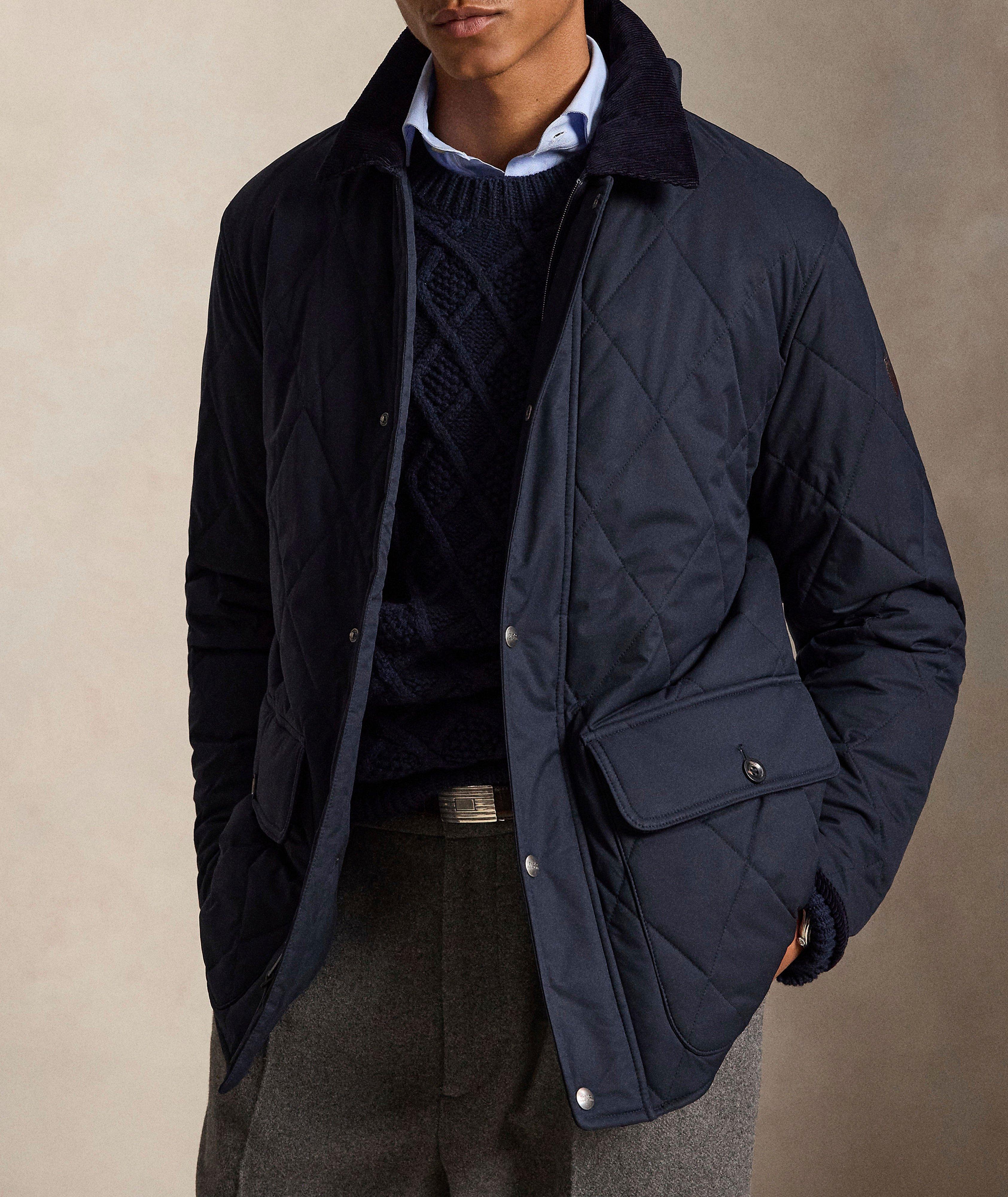 Beaton Quilted Car Coat image 1