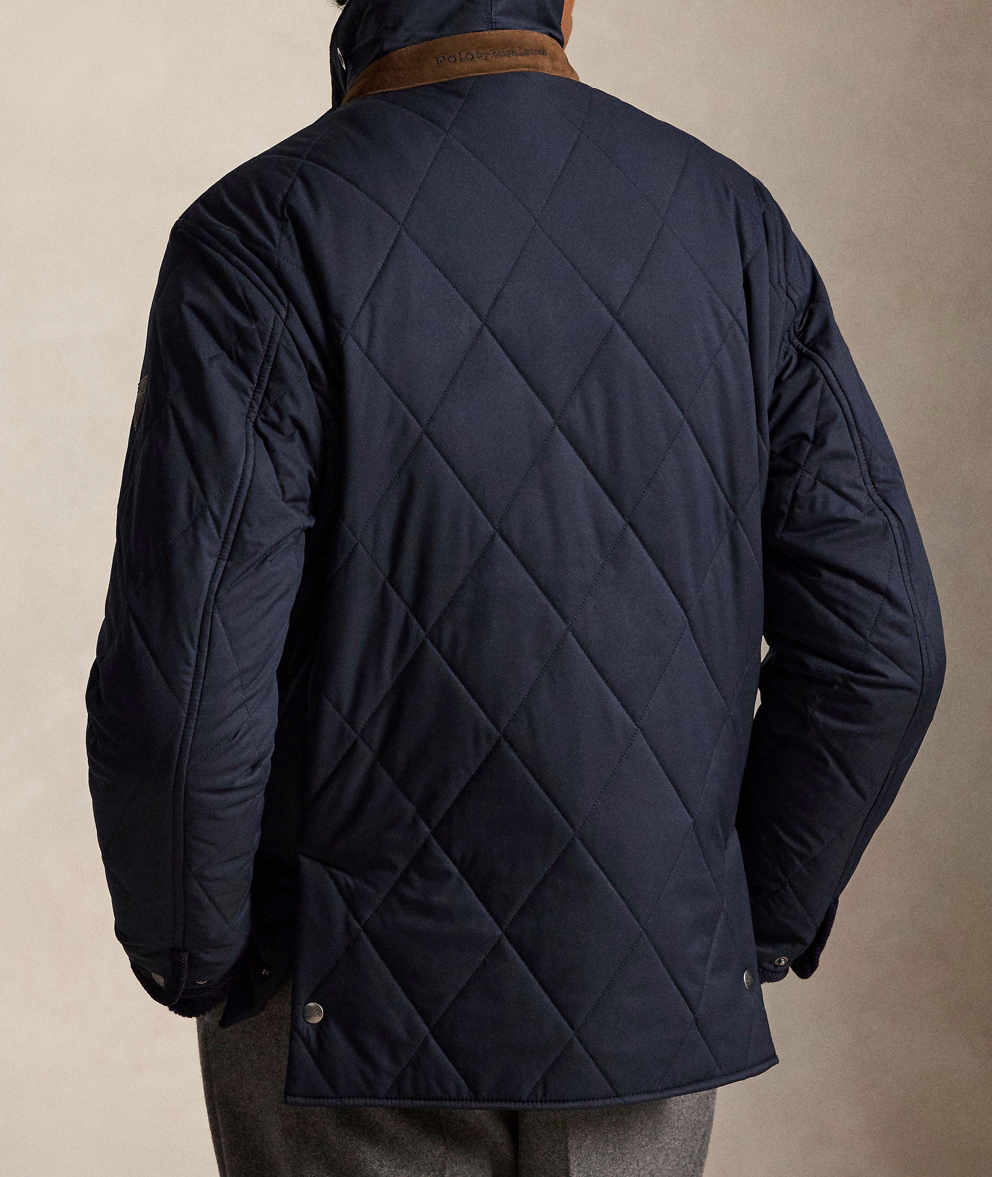 Beaton Quilted Car Coat image 2