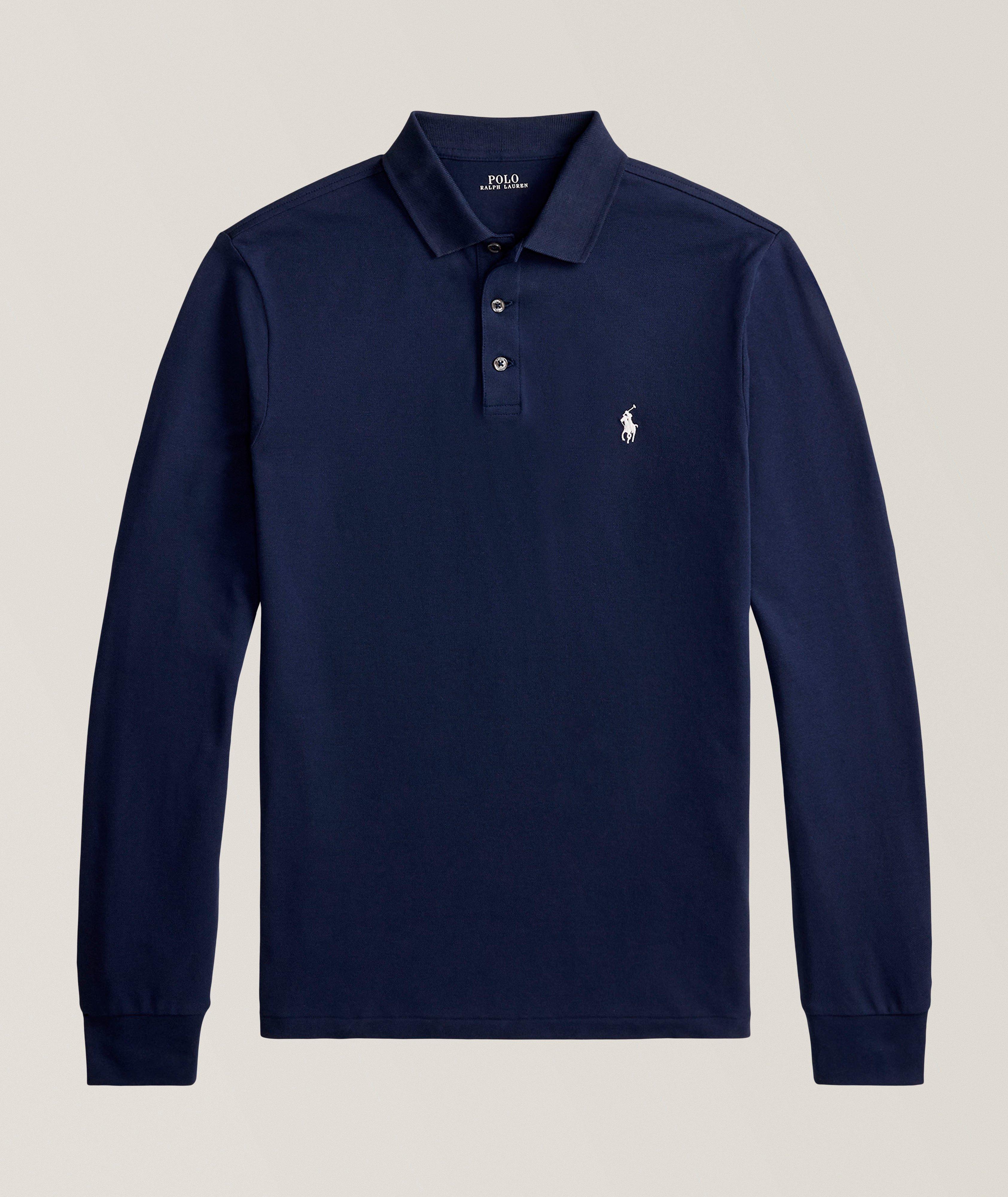 Polo Ralph Lauren Polo maille extensible coupe-classique