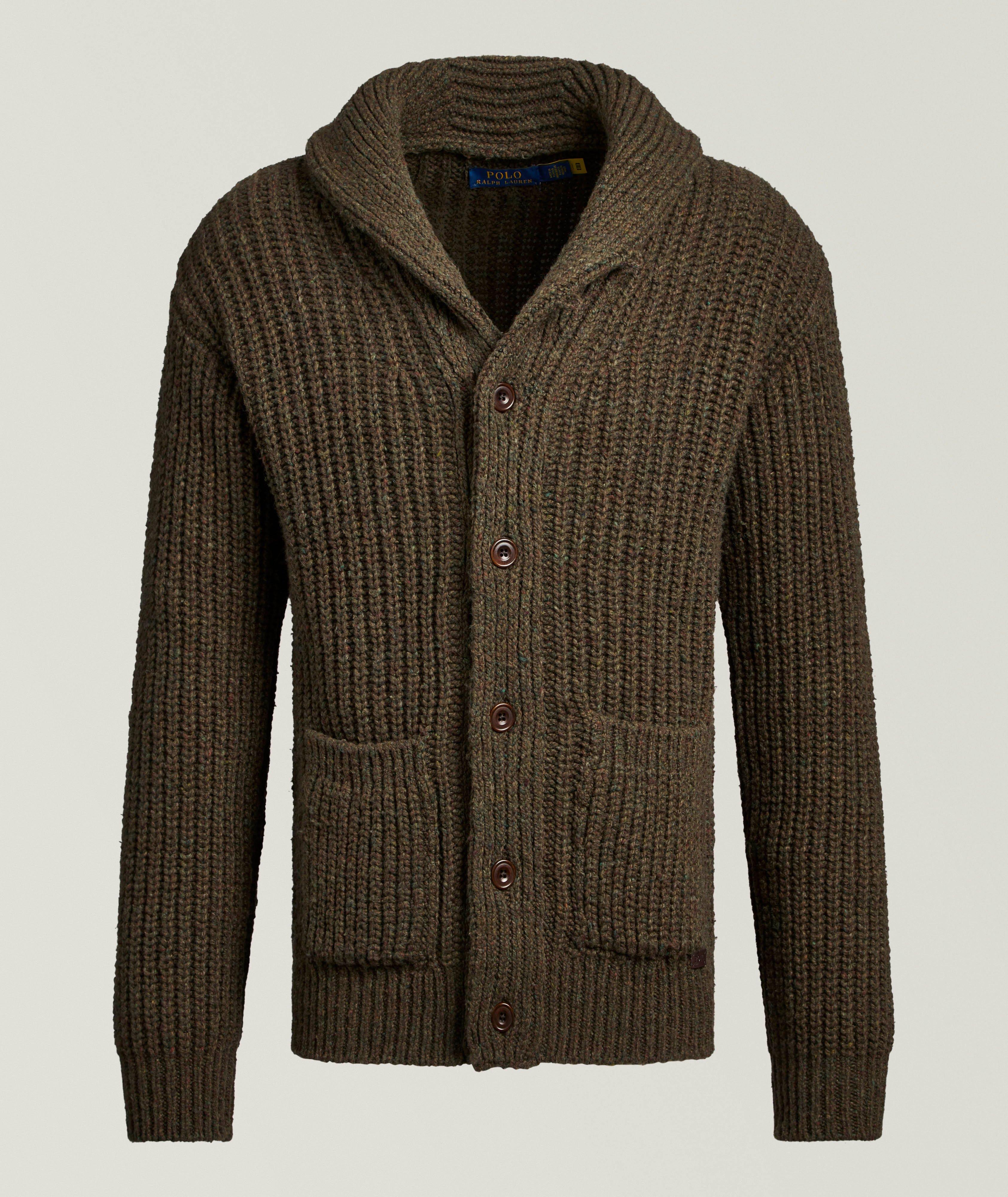 Polo Ralph Lauren PRL GRN SHAWL CARDIGAN SWTR