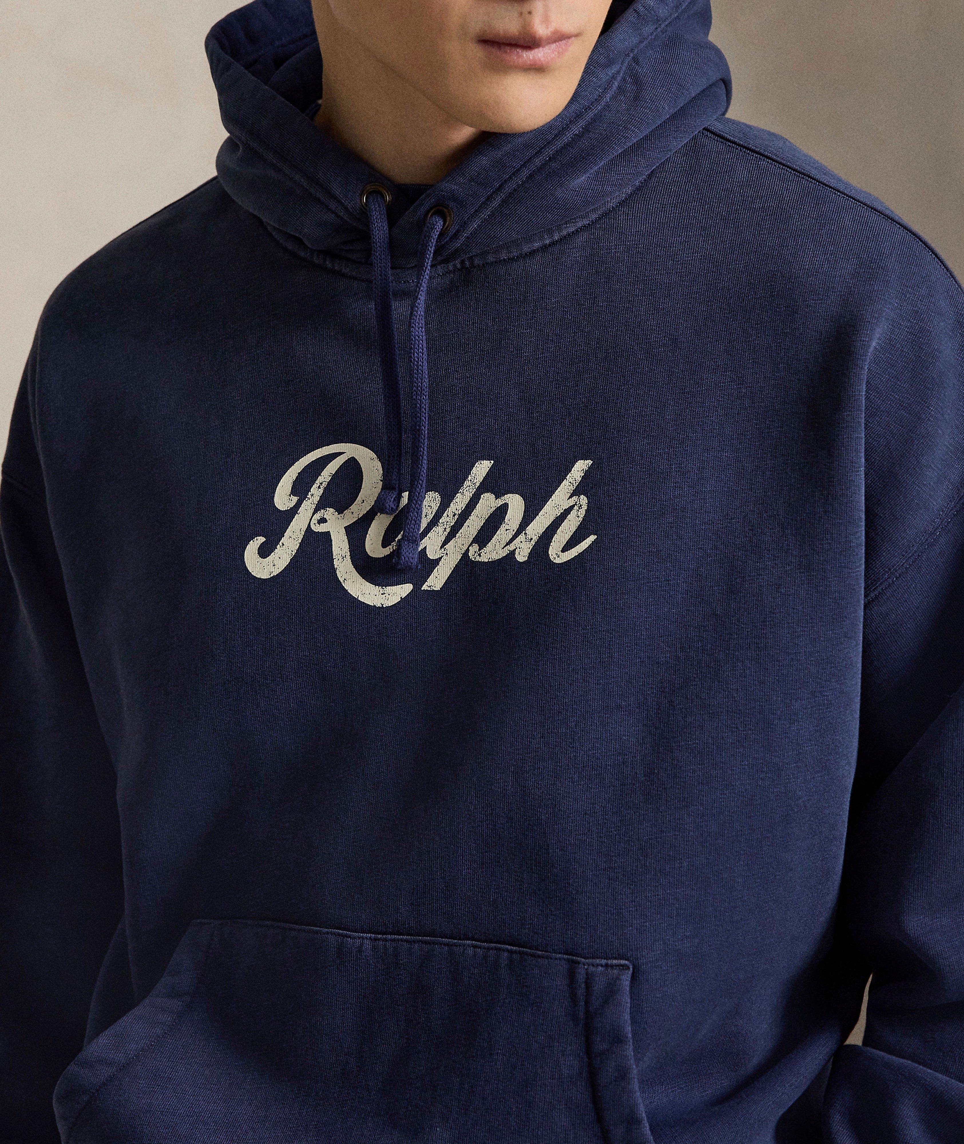 Ralph Logo Hooded Sweatshirt  image 3