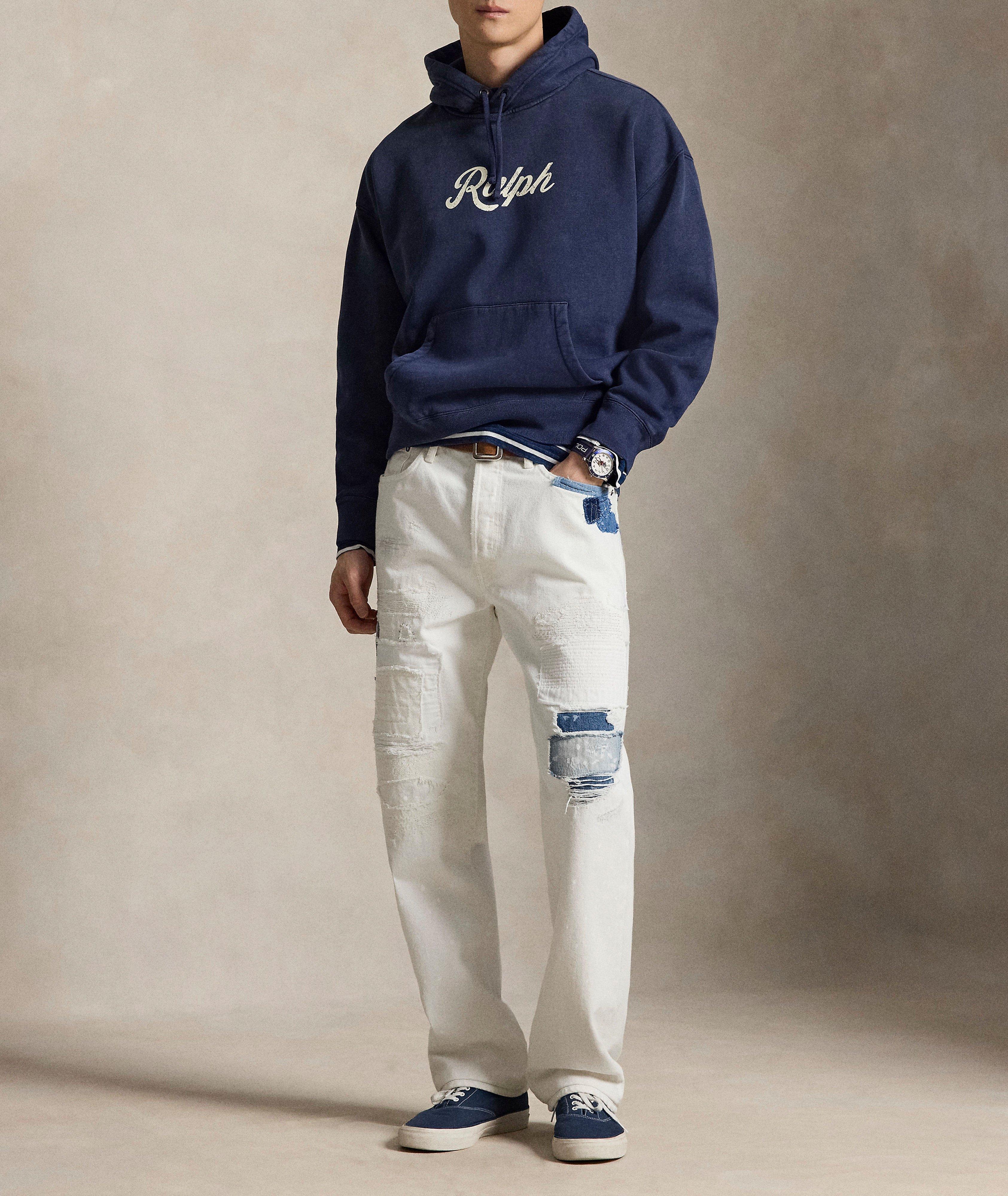 Ralph Logo Hooded Sweatshirt  image 4