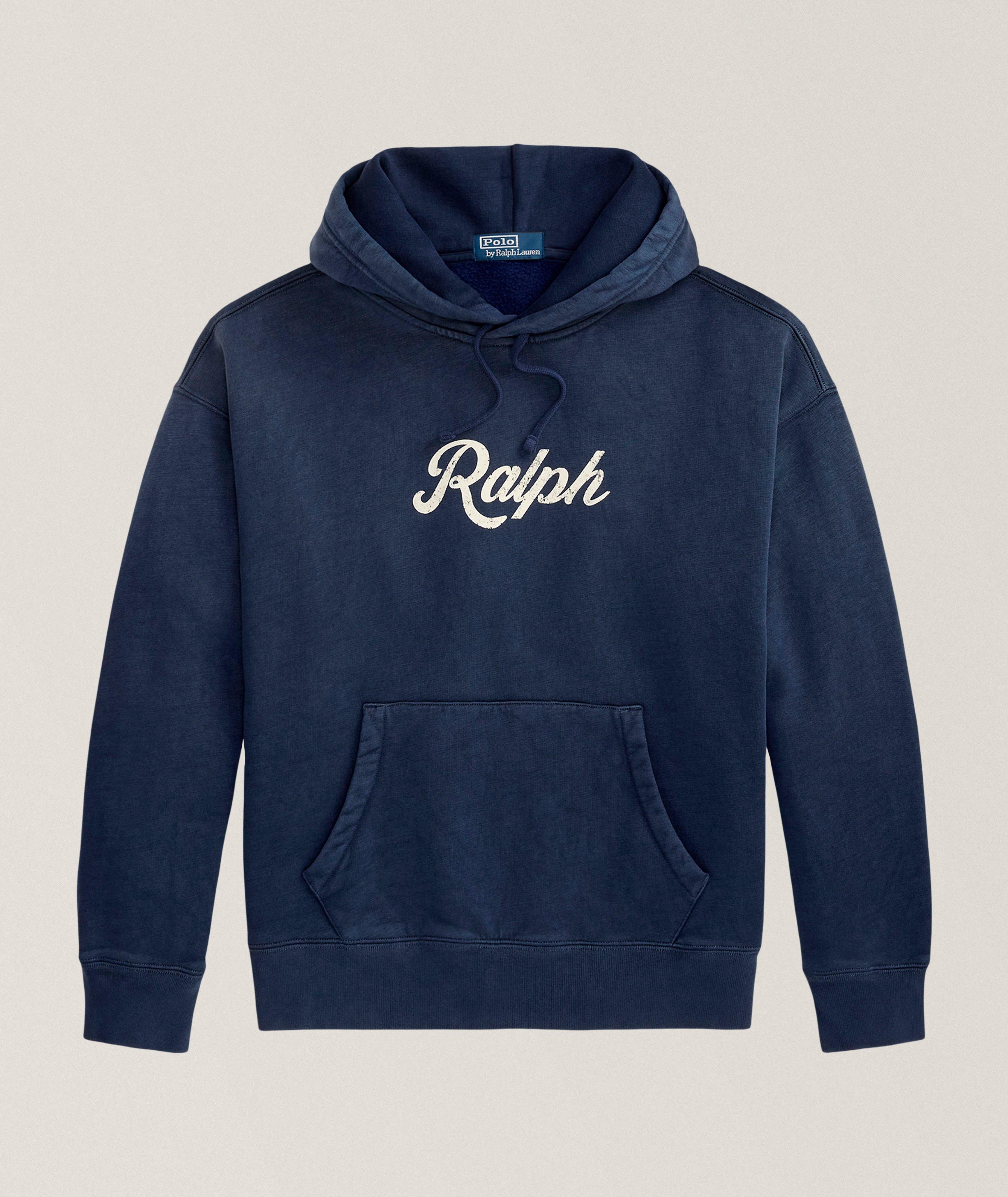 Ralph Logo Hooded Sweatshirt  image 0