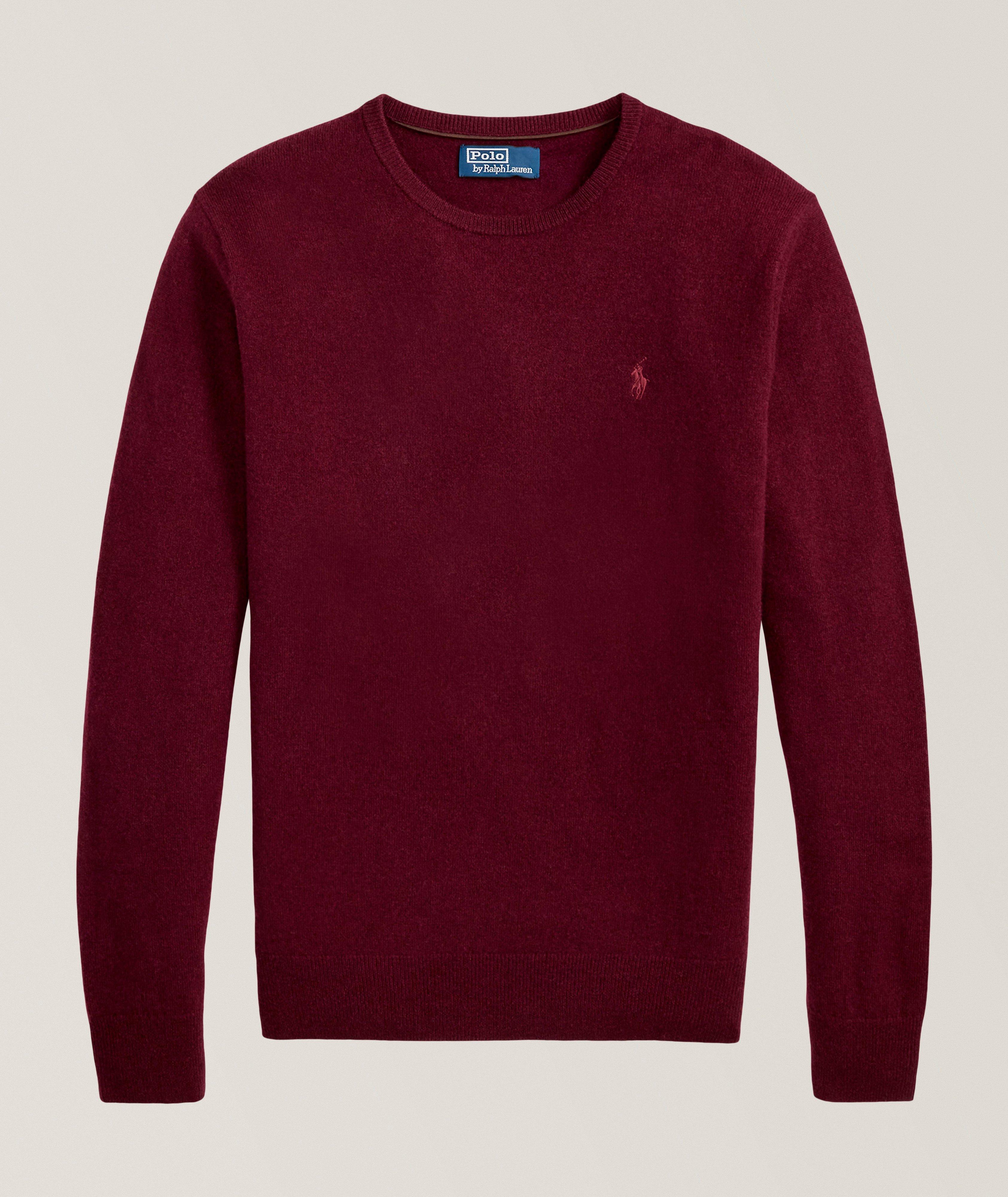 Polo Ralph Lauren Pull encolure ronde laine