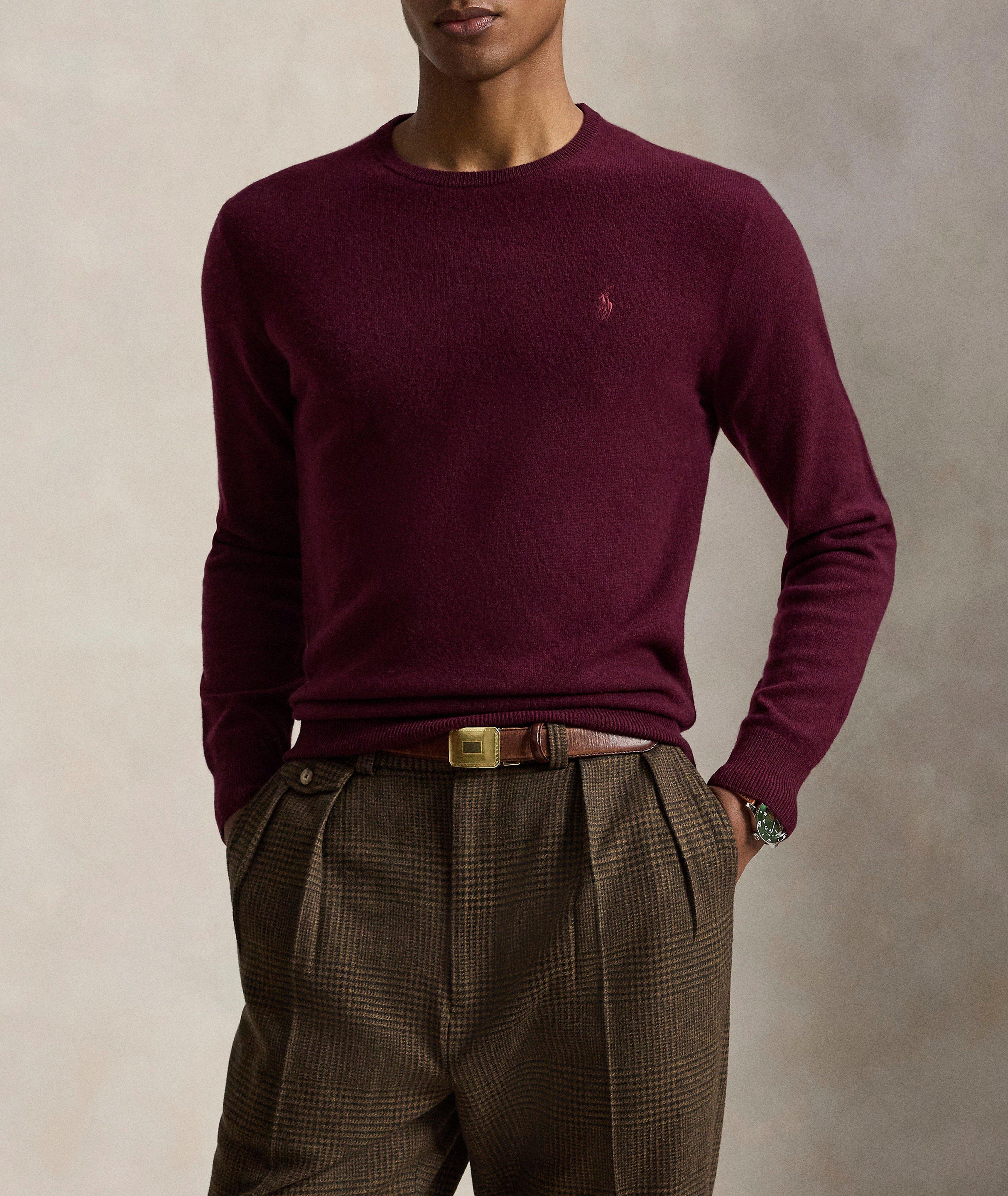 Wool Crewneck Sweater image 1