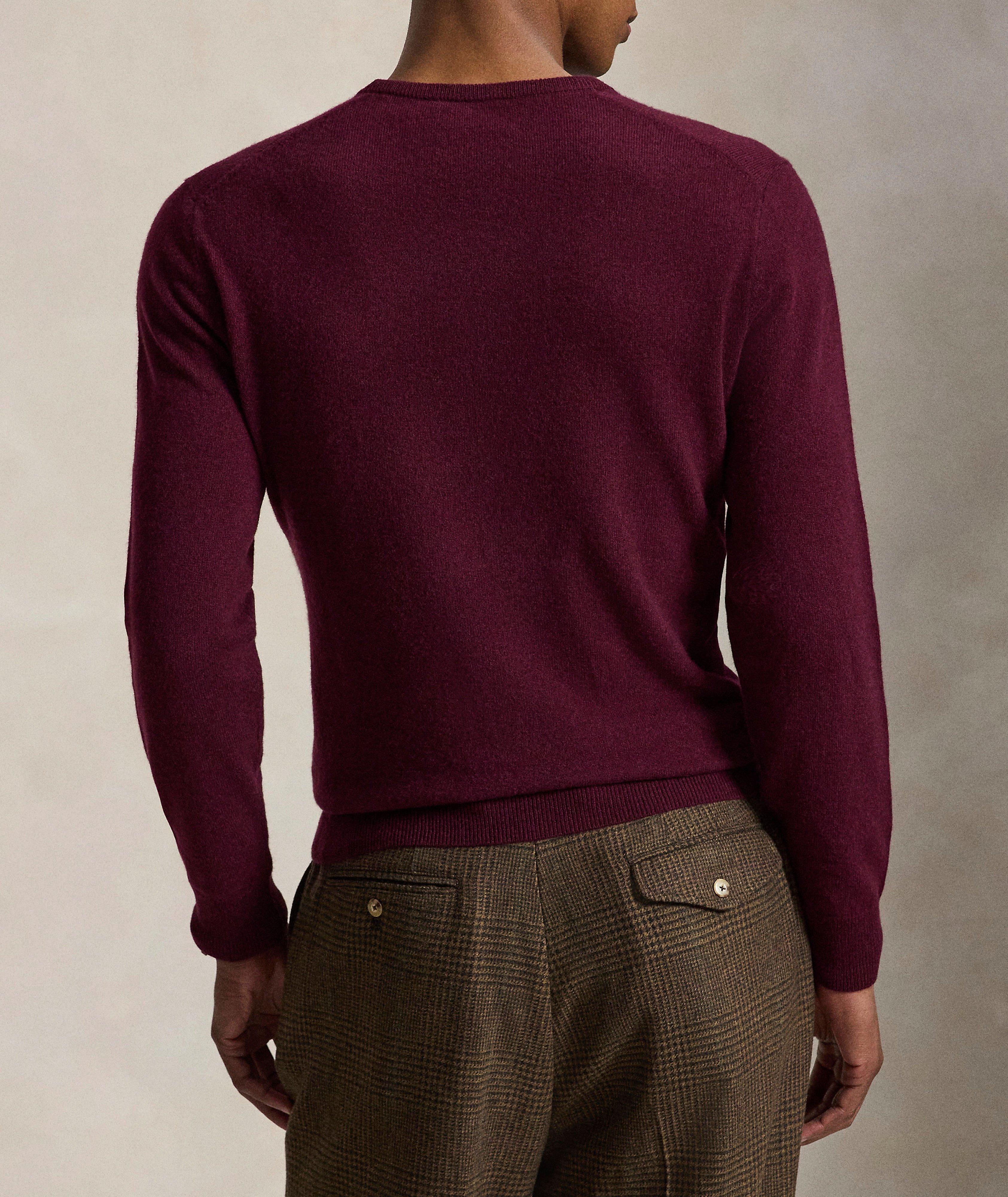 Wool Crewneck Sweater image 2