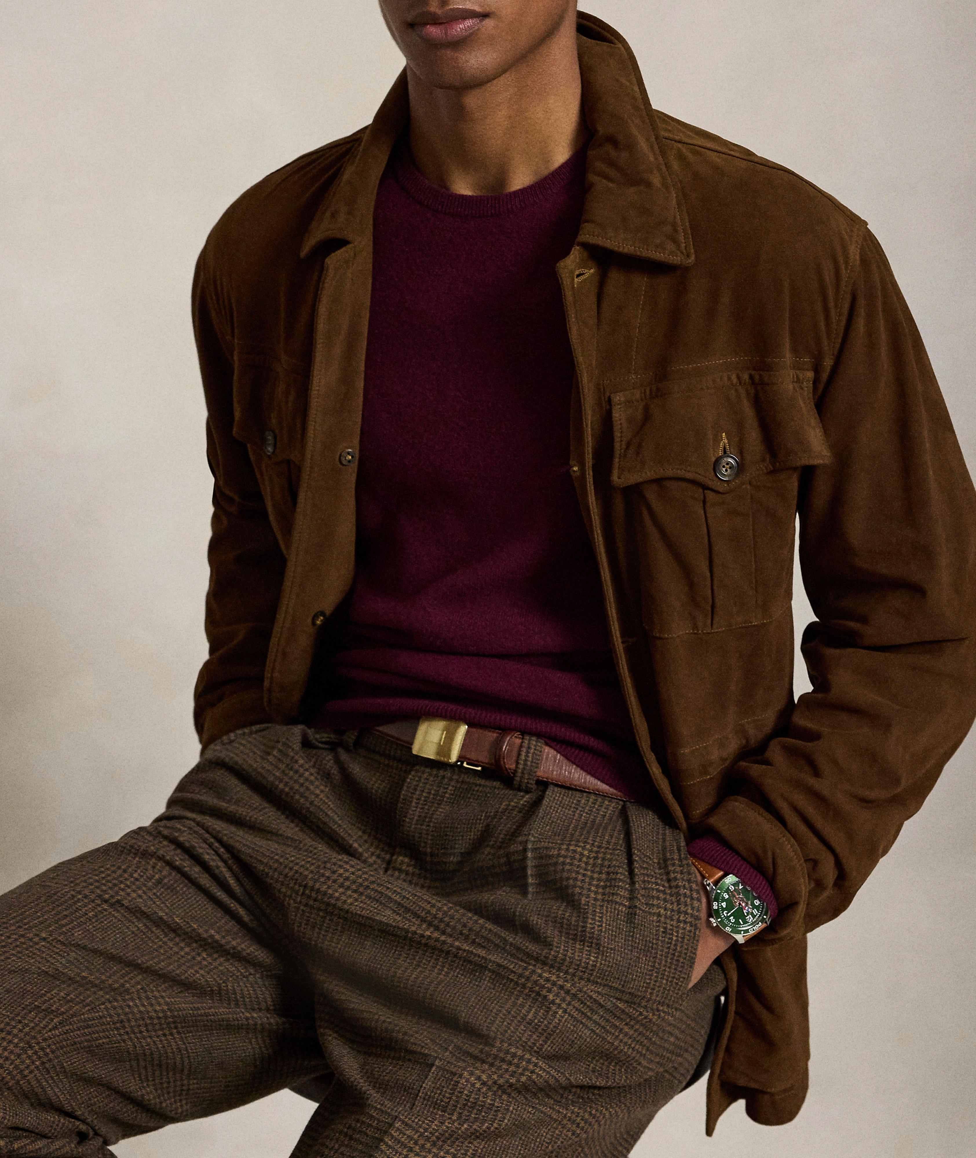 Wool Crewneck Sweater image 4