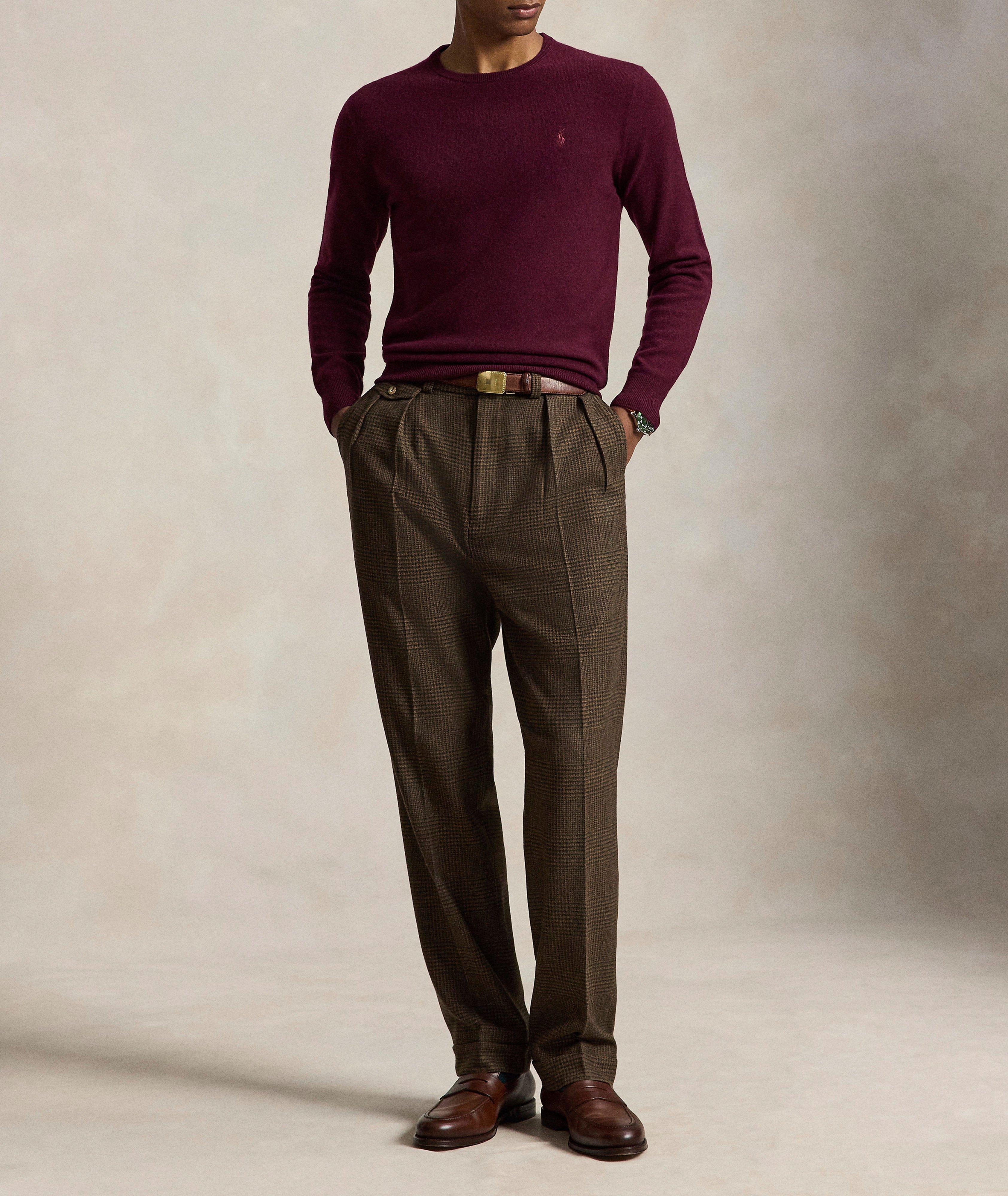 Wool Crewneck Sweater image 5