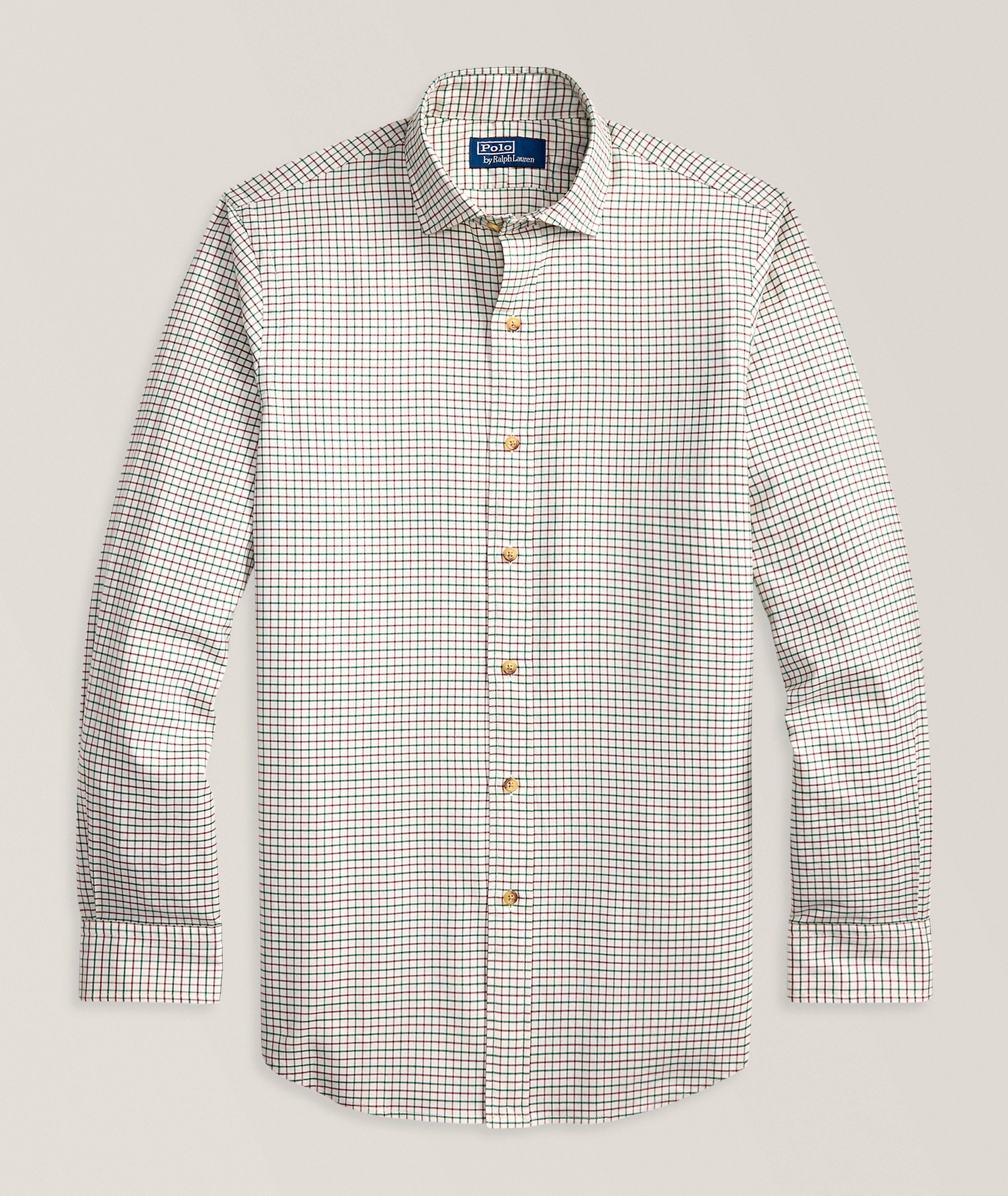 Polo Ralph Lauren Chemise sergé tattersall coupe-classique