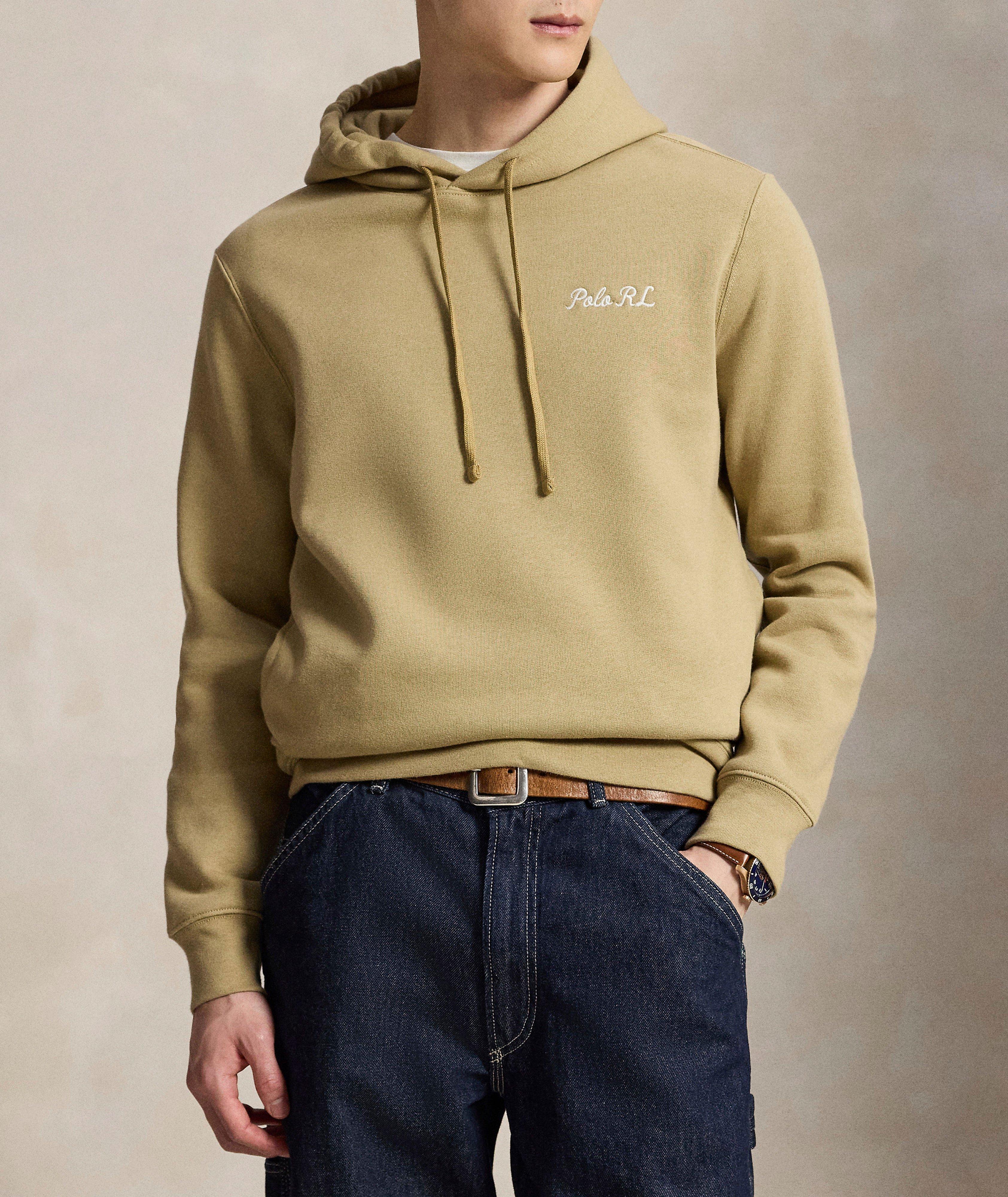 Polo Bear Fleece Hooded Sweatshirt  image 1