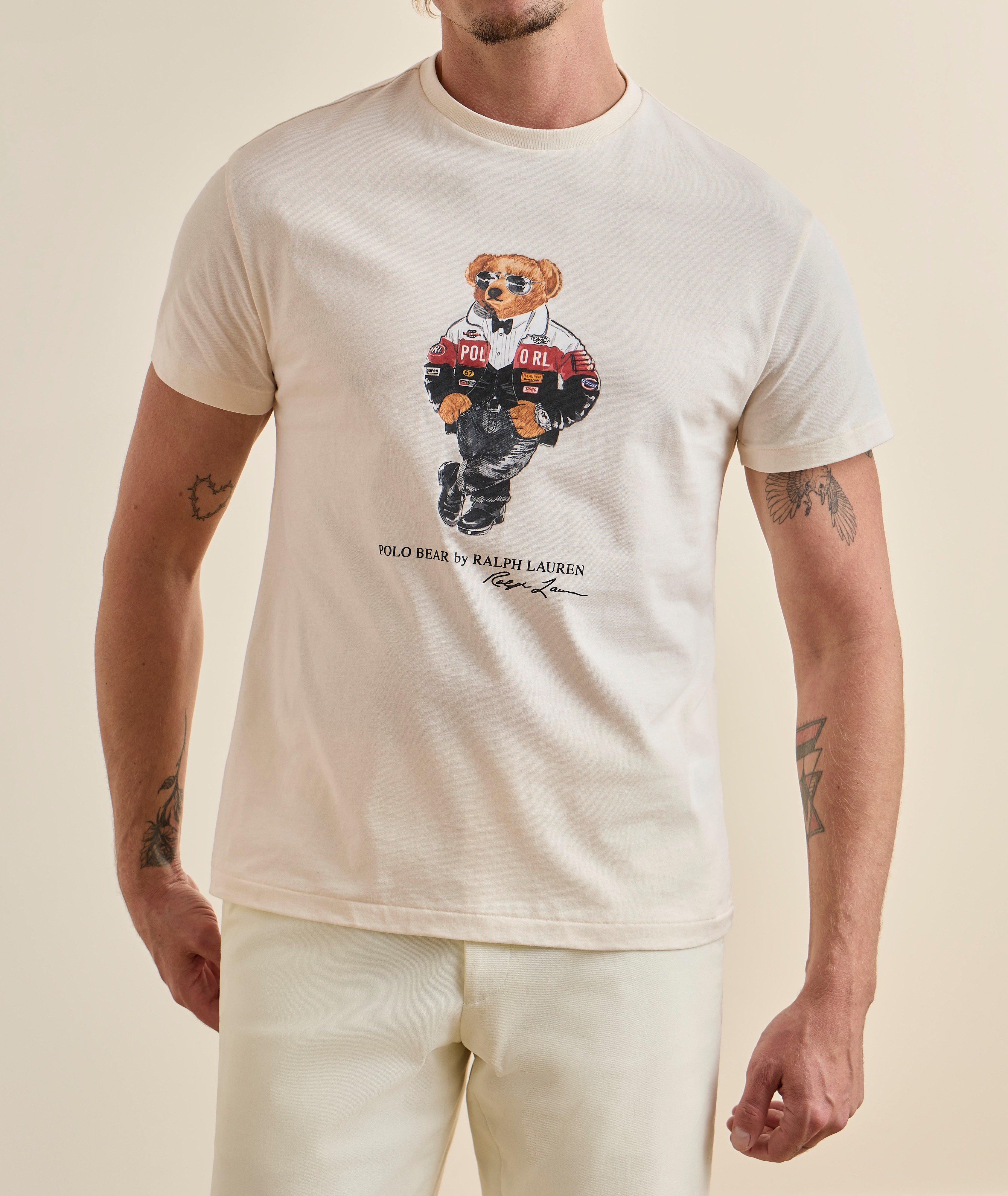 T-shirt coton Polo Bear sport image 1