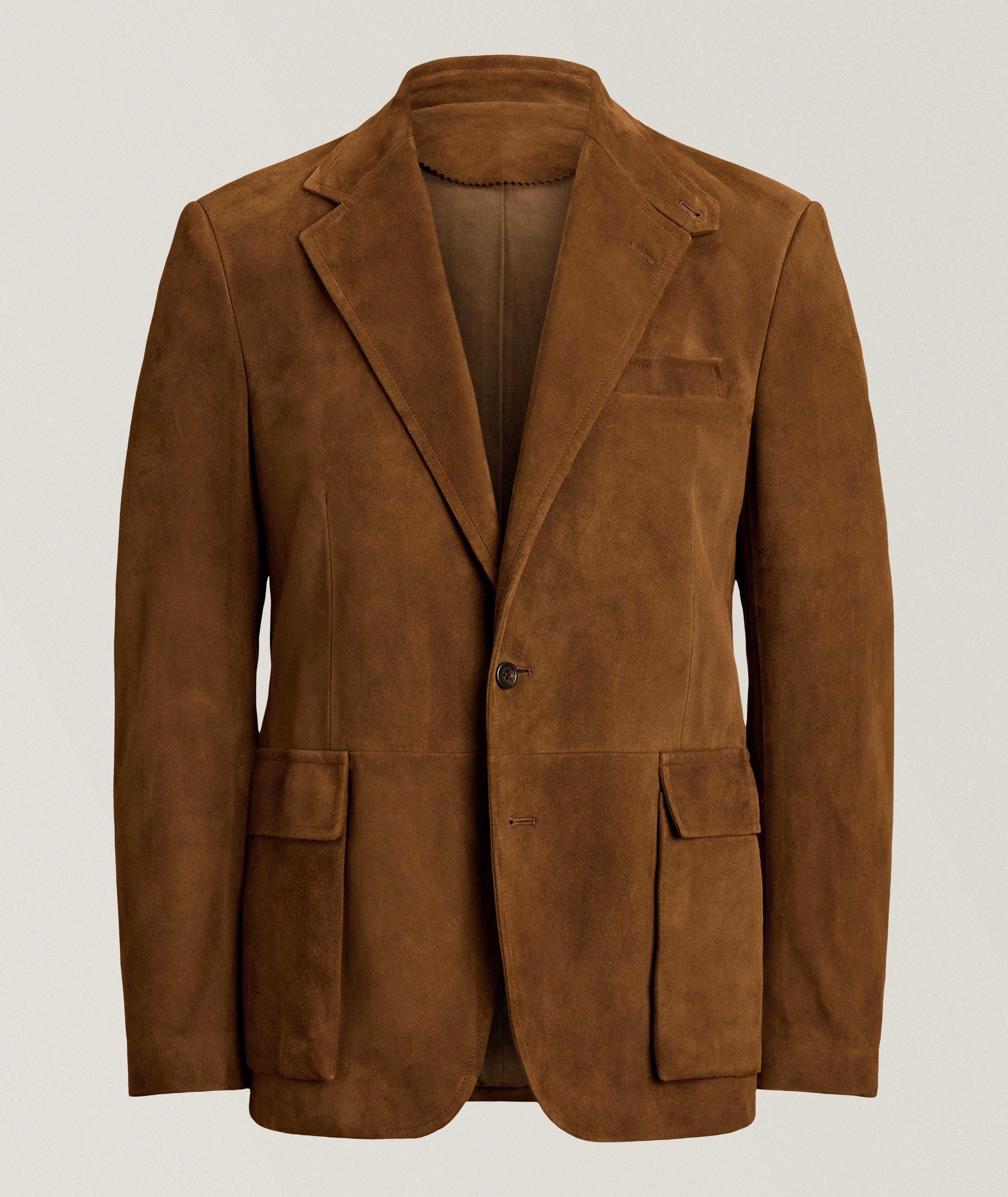 Polo Ralph Lauren Veston sport suède RL67