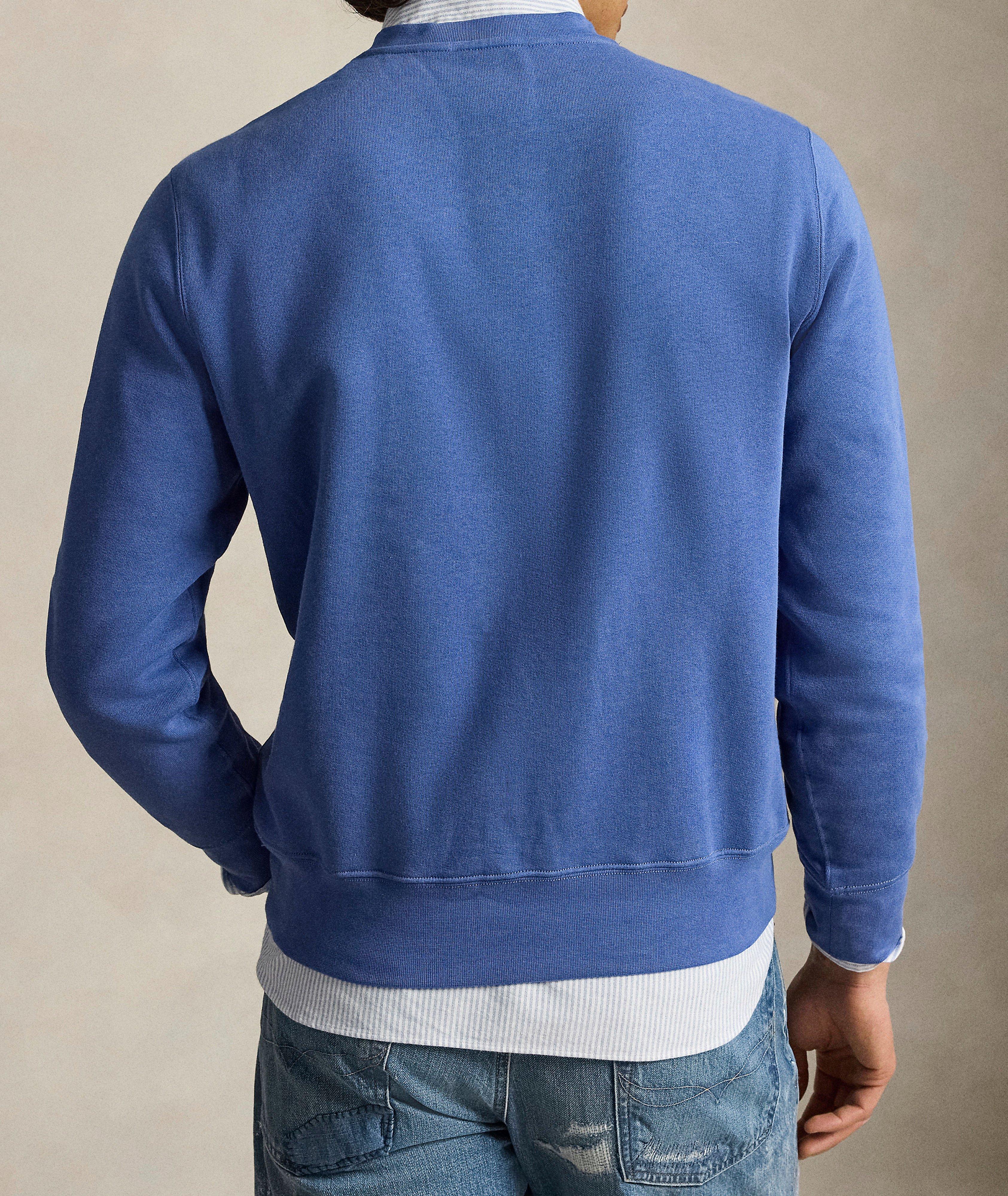Polo Bear Fleece Sweatshirt image 2