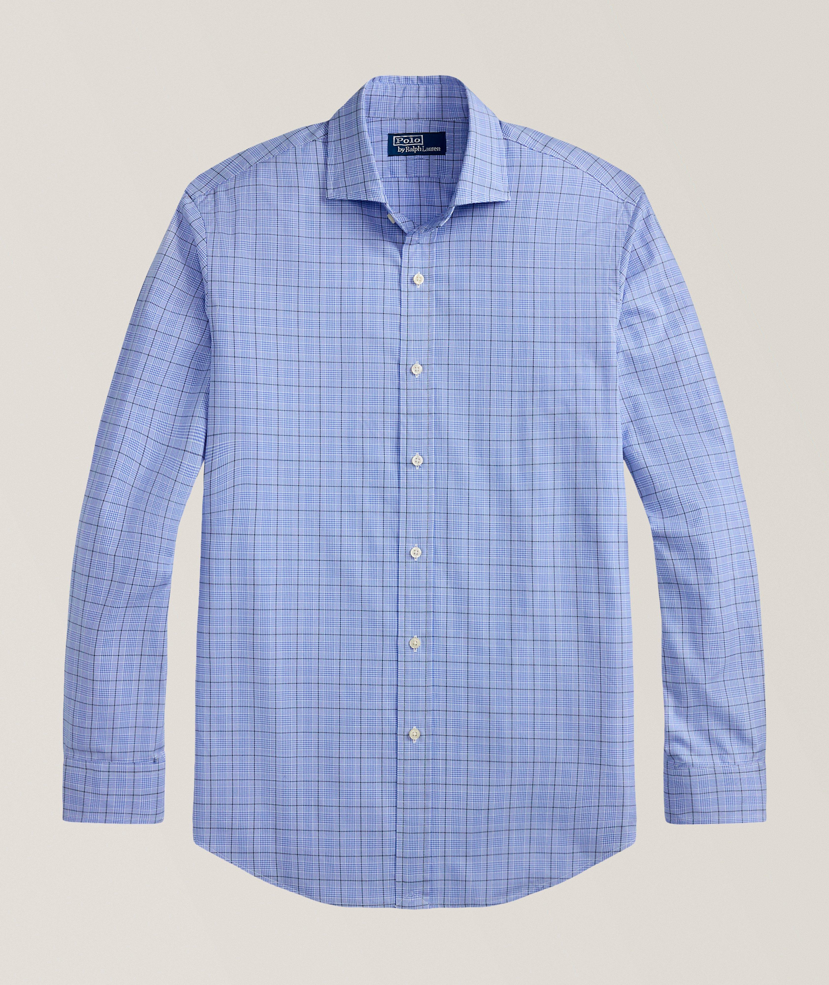 Polo Ralph Lauren Chemise popeline quadrillée coupe-classique
