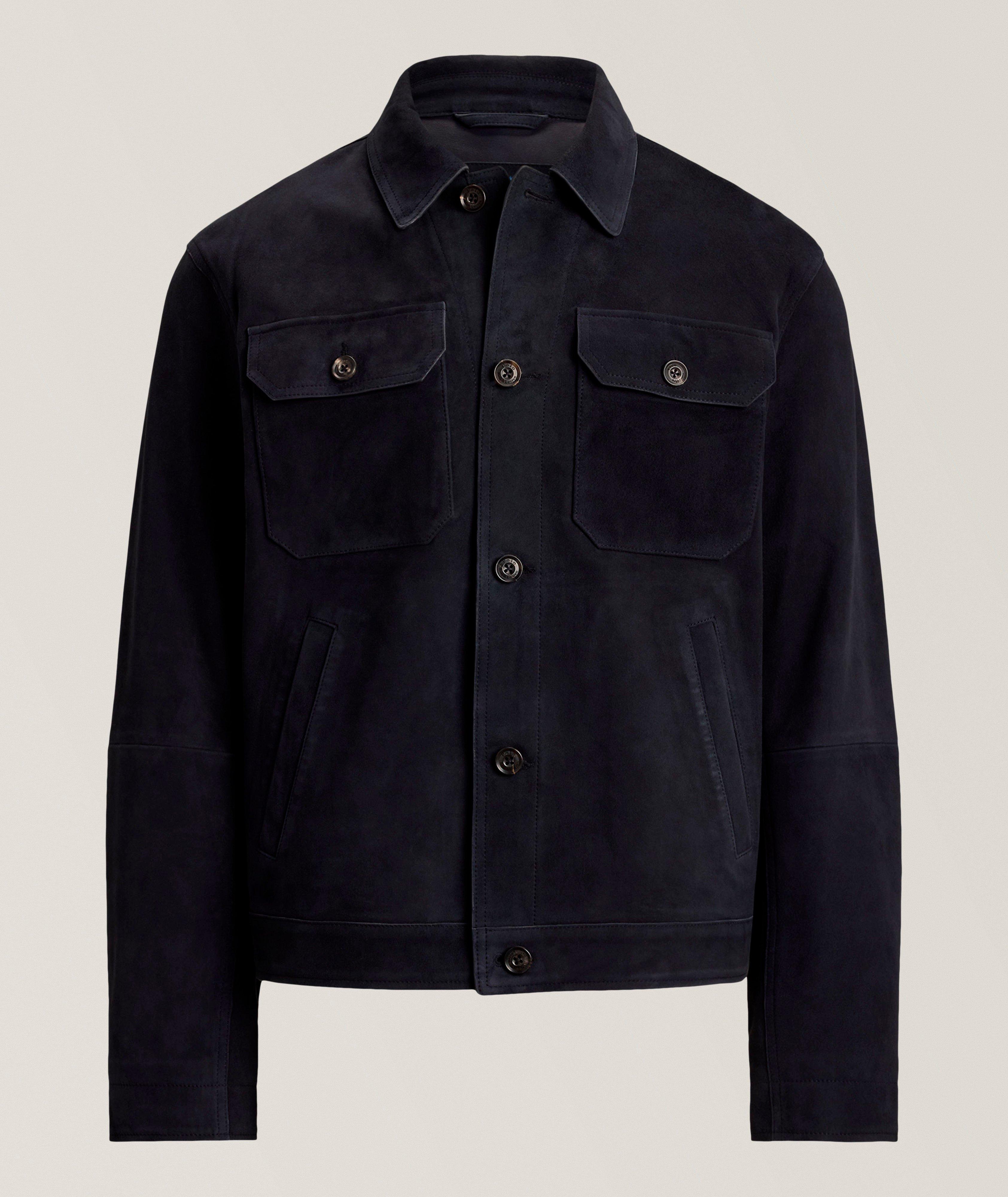 Polo Ralph Lauren Ashdale Suede Overshirt