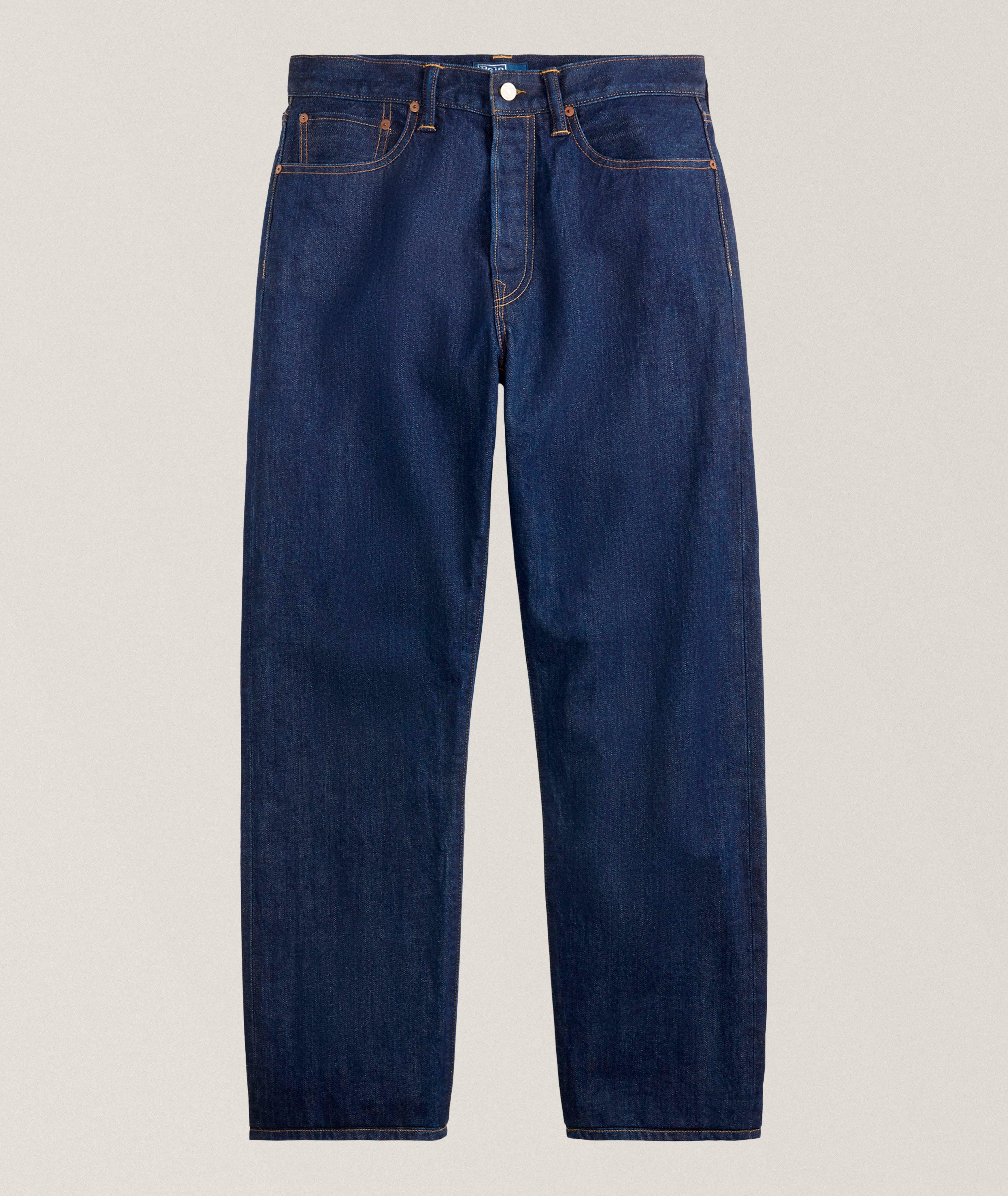 Polo Ralph Lauren Heritage Straight Selvedge Jeans