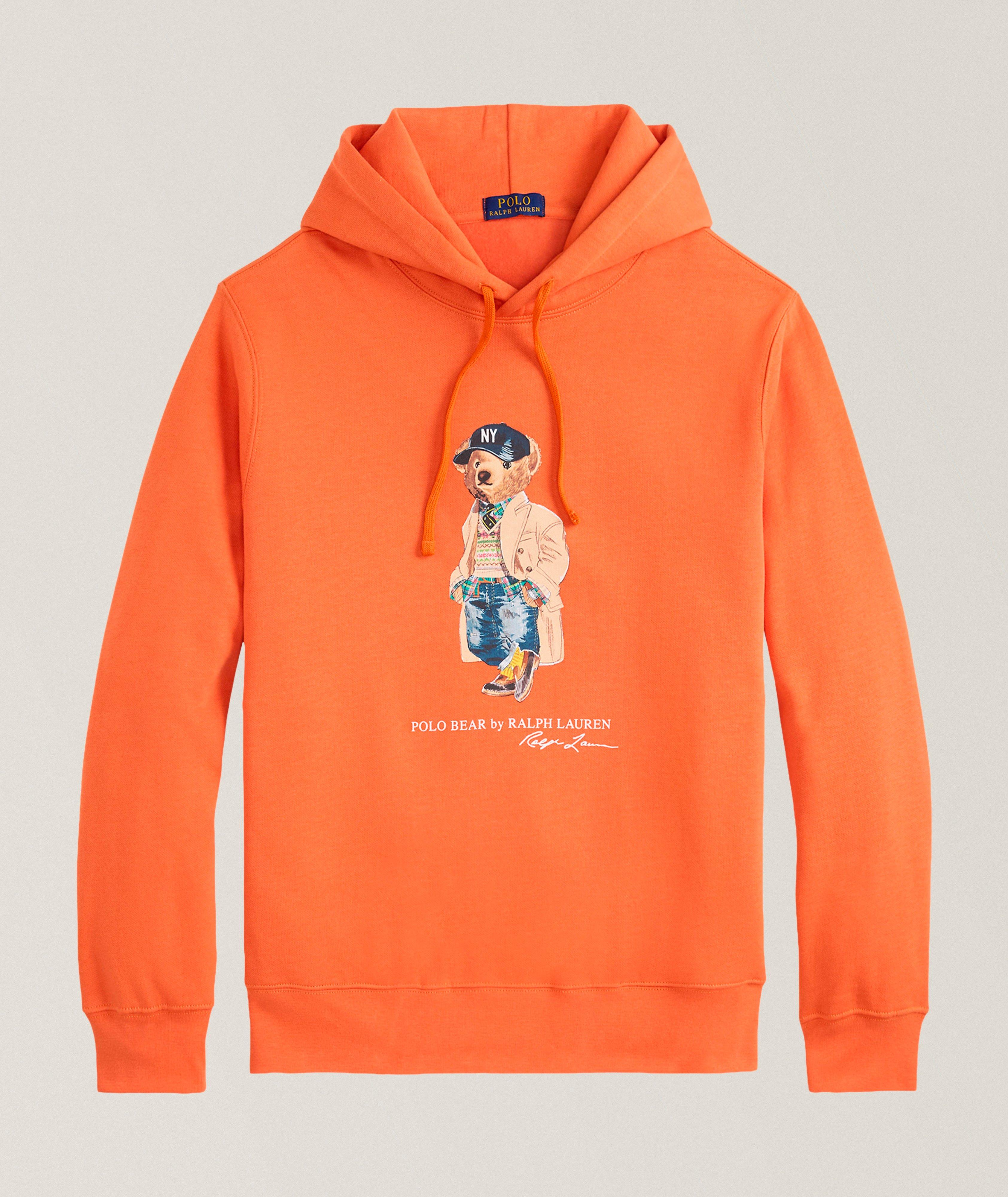 Polo Ralph Lauren Sweatshirt à capuche molleton Polo Bear