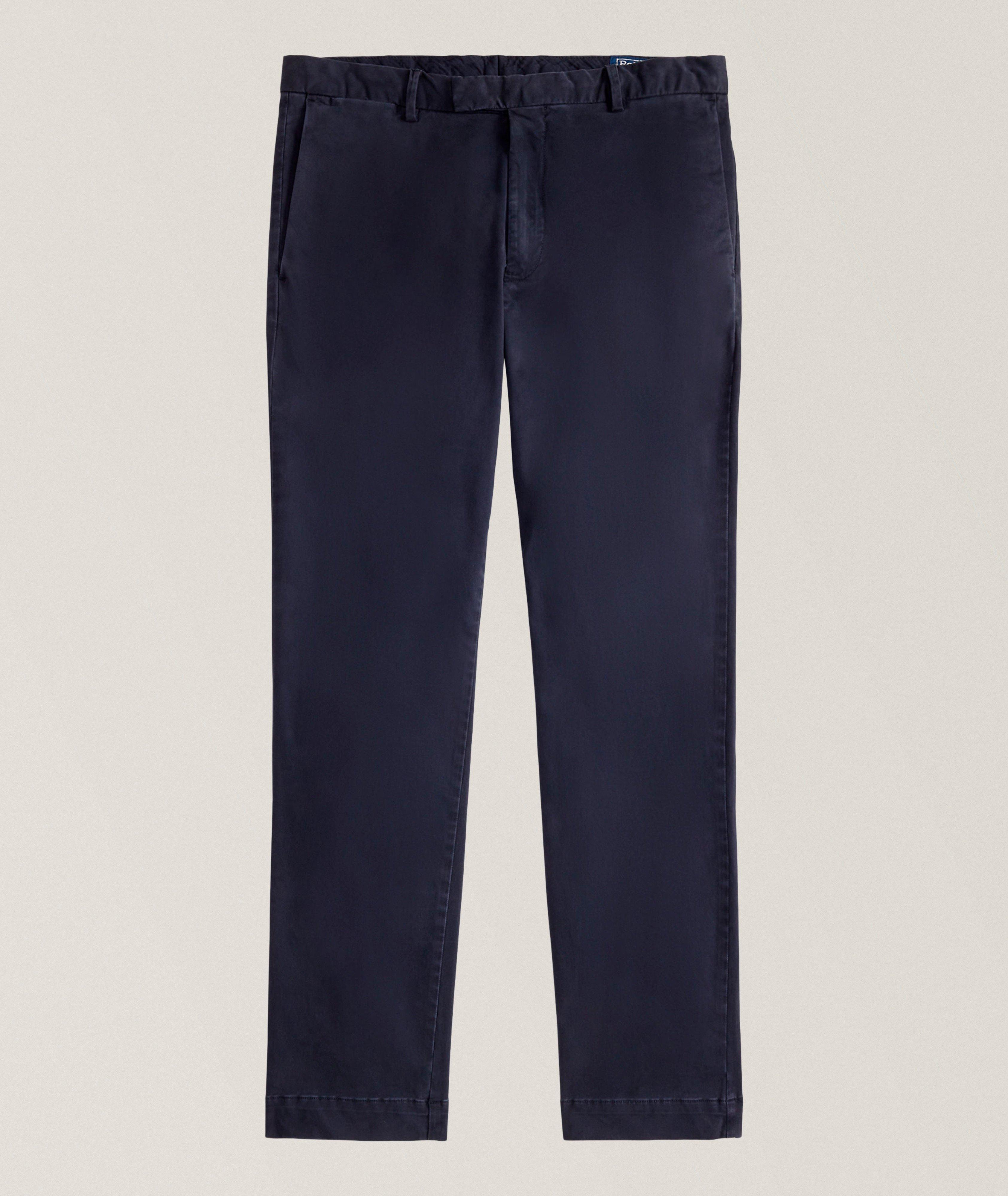 Polo Ralph Lauren Pantalon satin coupe-ajustée Jarrett