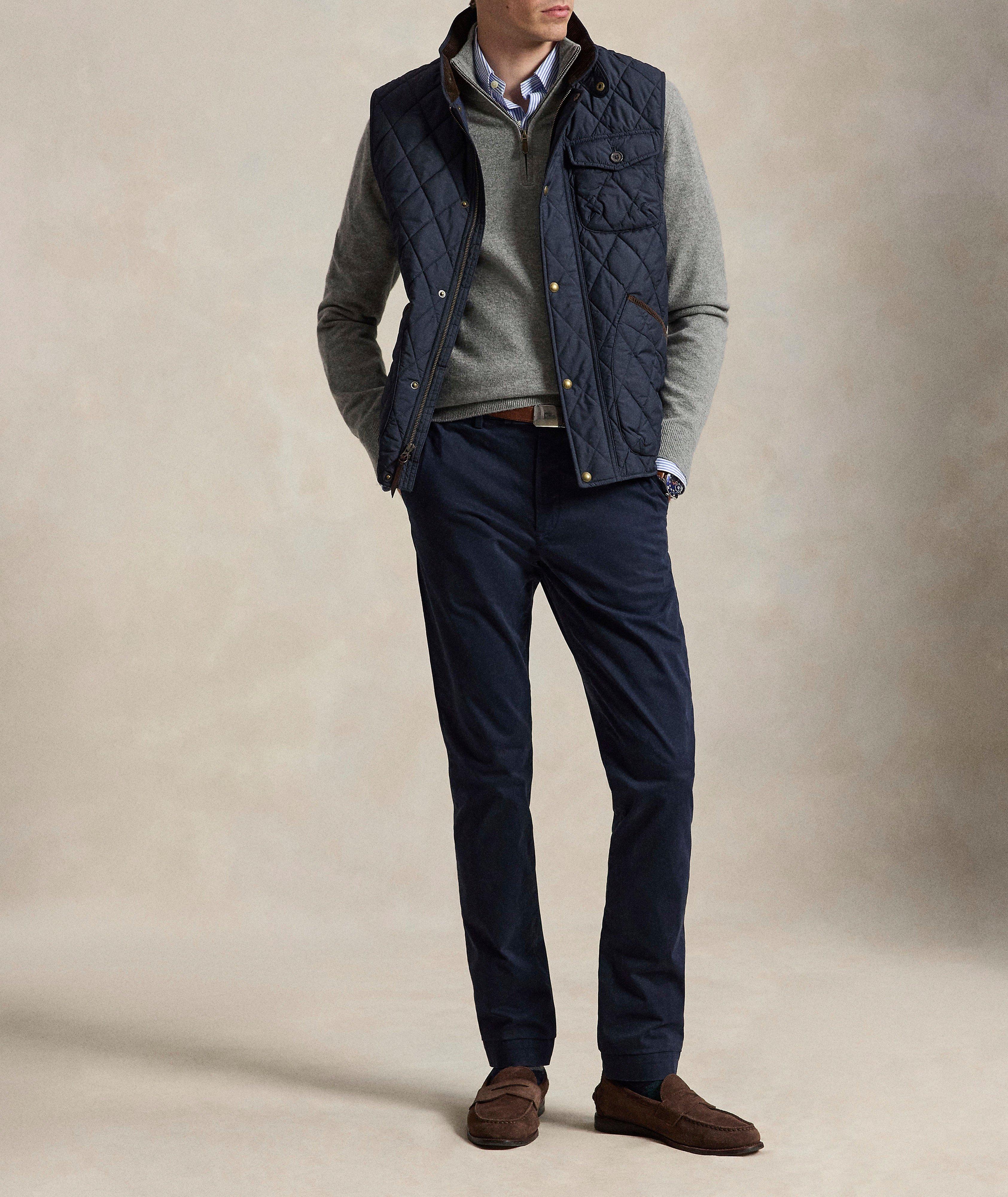 Jarrett Slim-Fit Sateen Pants image 4