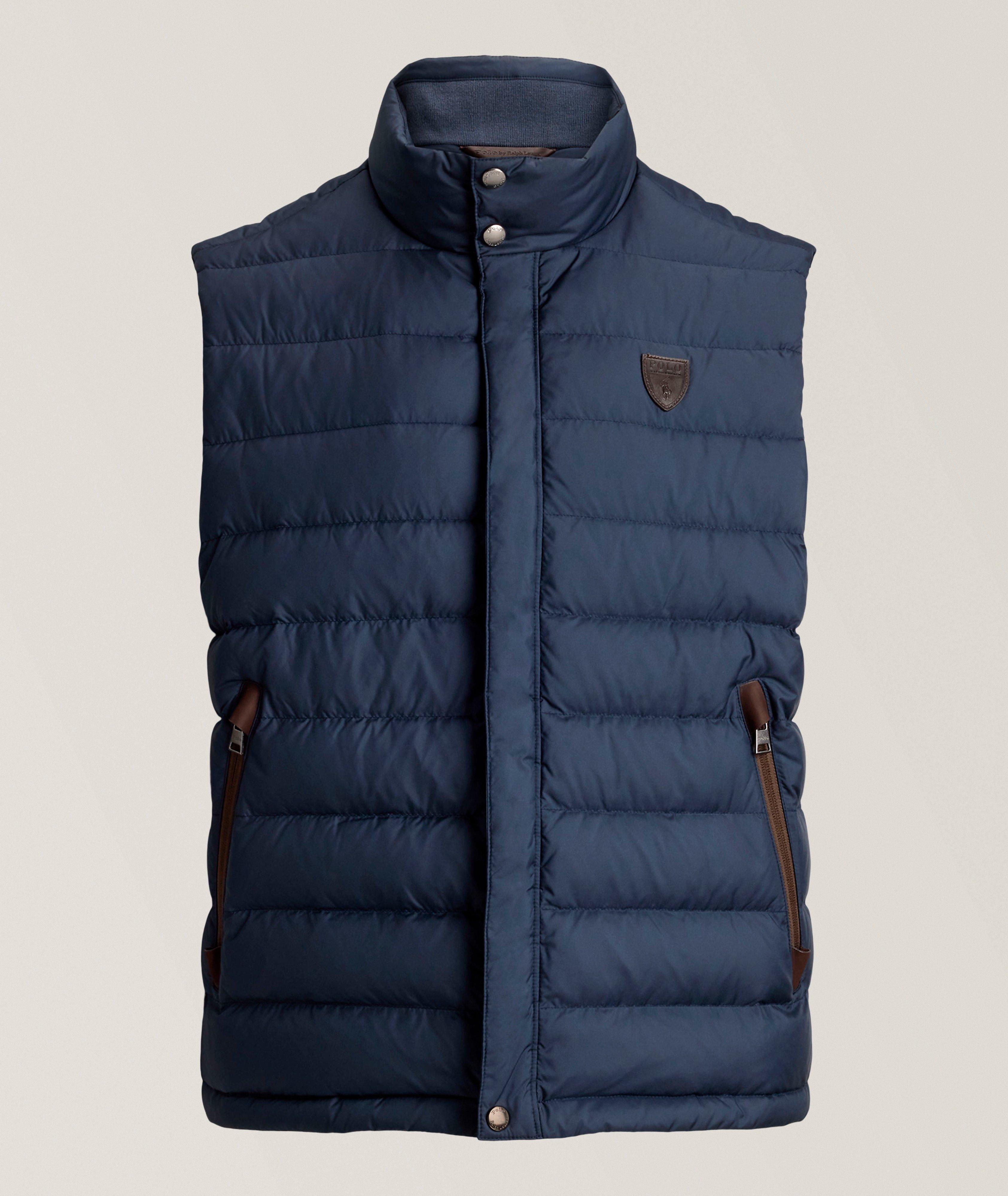 Maurizio Baldassari Virgin Wool Hooded Down Vest | Coats | Harry Rosen
