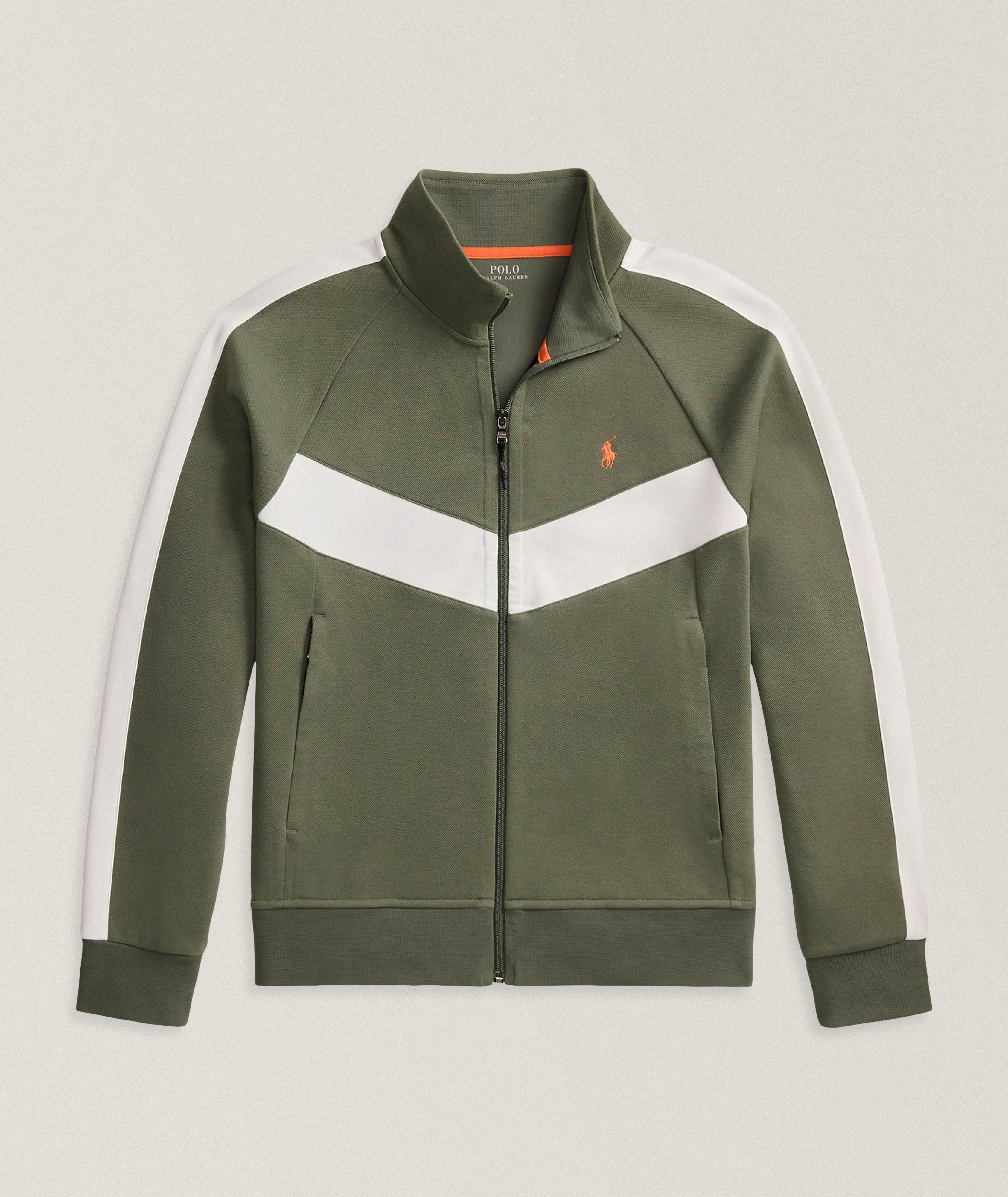 Polo Ralph Lauren Veste de survêtement tricot-double