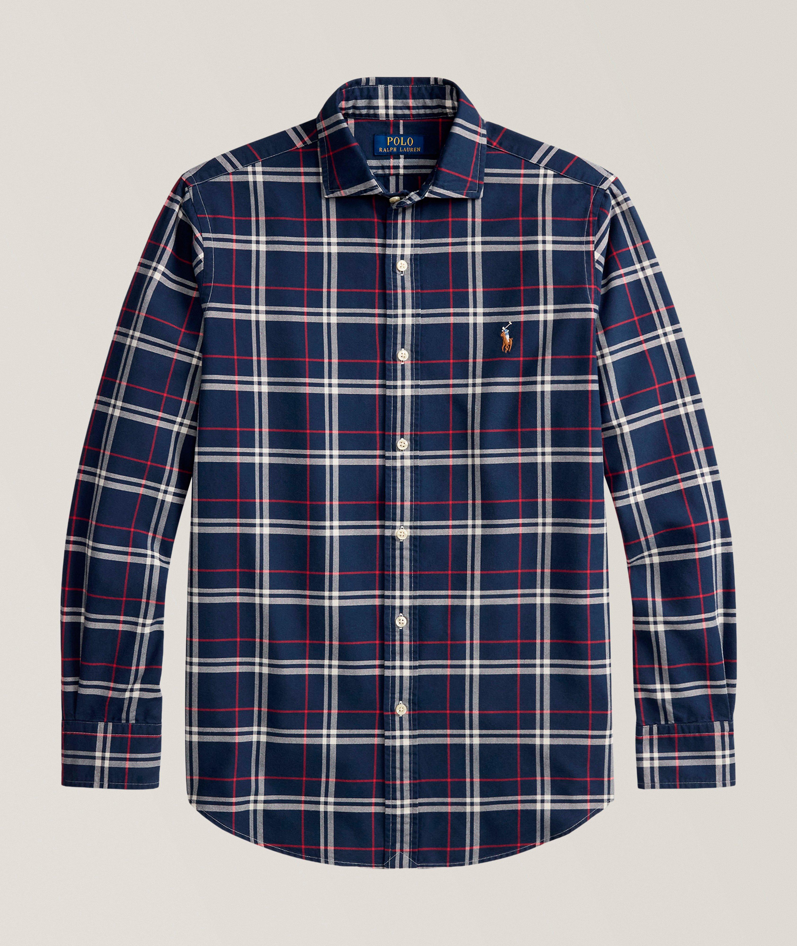 Polo Ralph Lauren Chemise Oxford carreautée coupe-classique