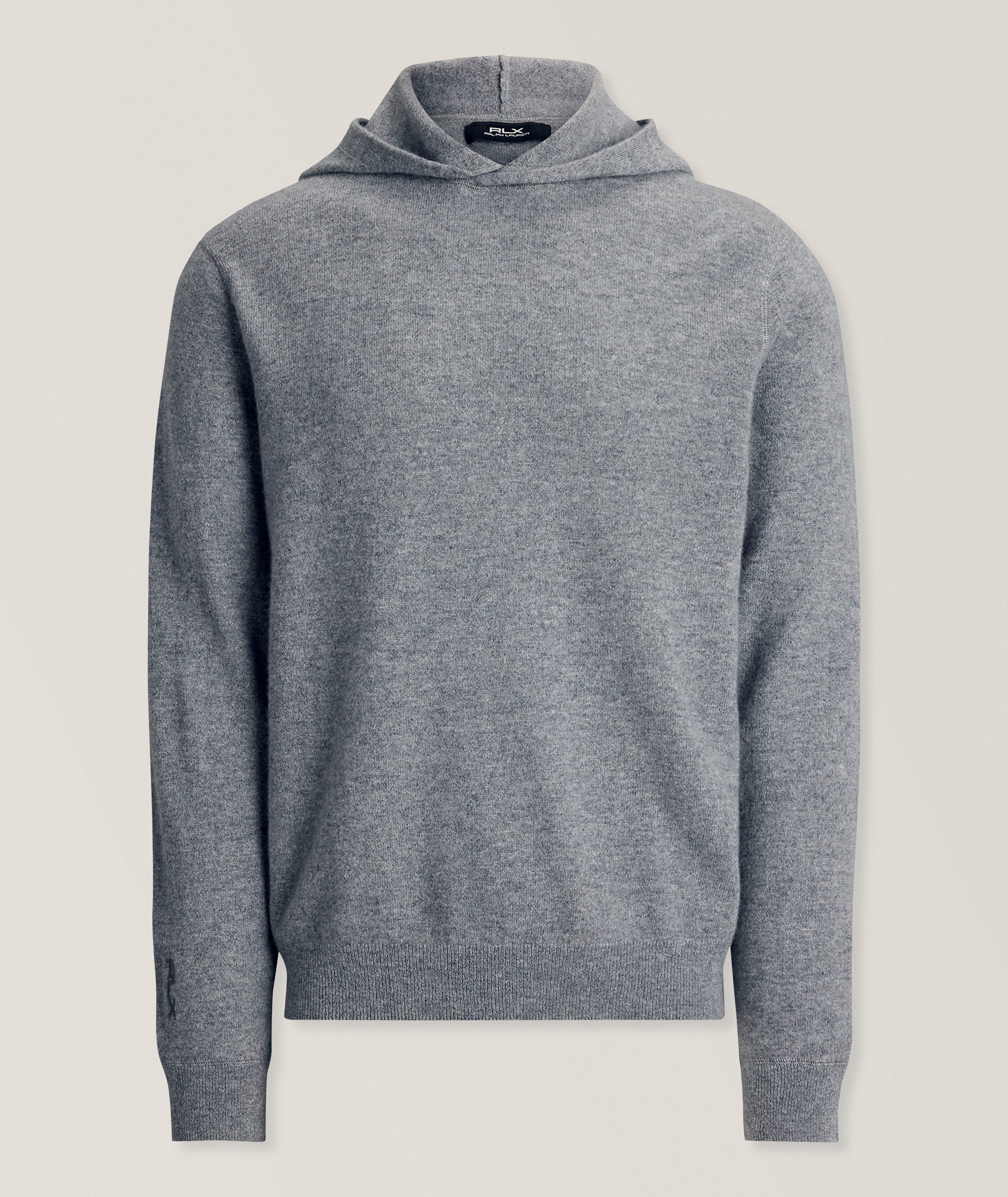 Polo Ralph Lauren Pull à capuche cachemire lavable