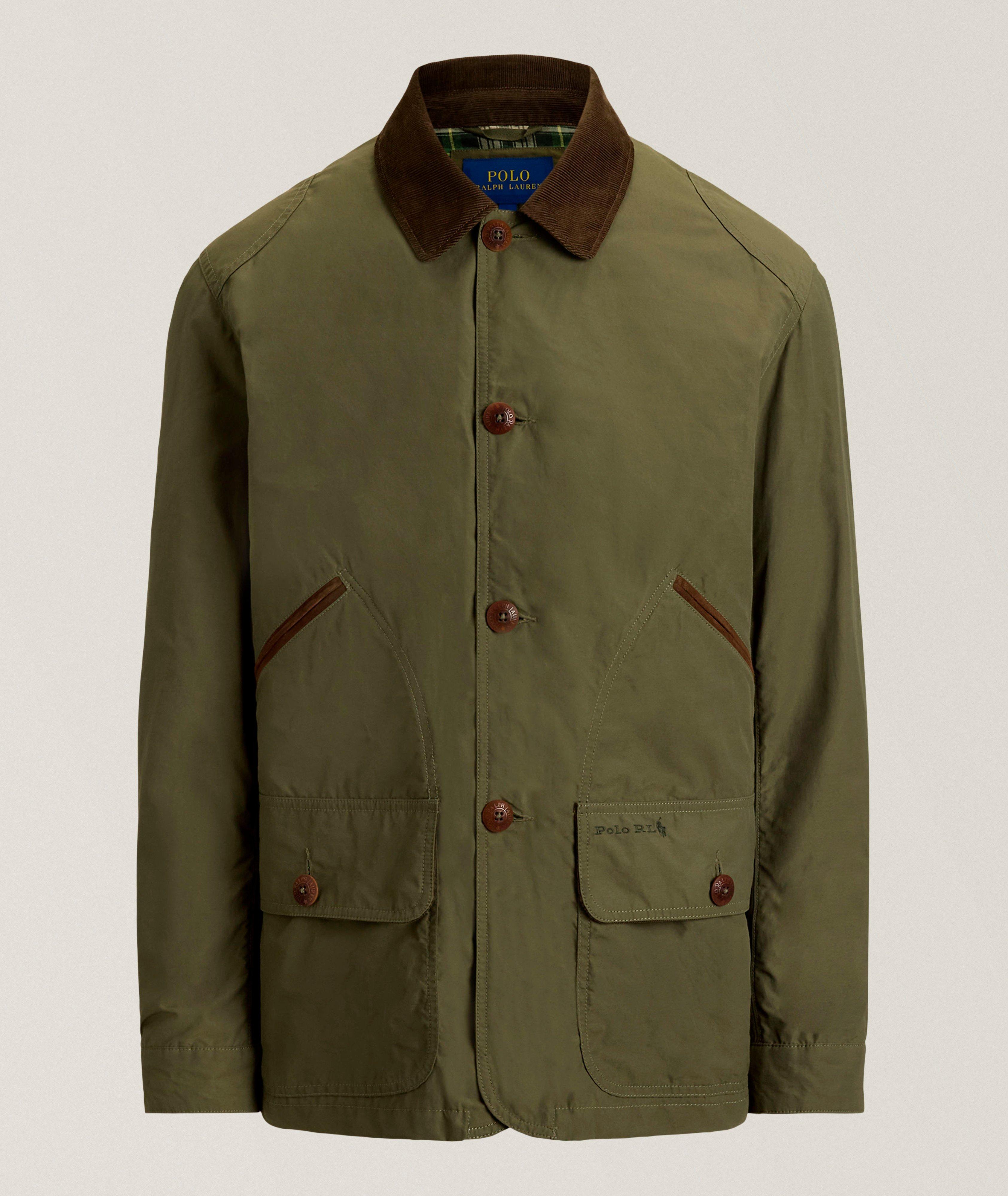 Polo Ralph Lauren Clarkfield Bi-Swing Utility Jacket