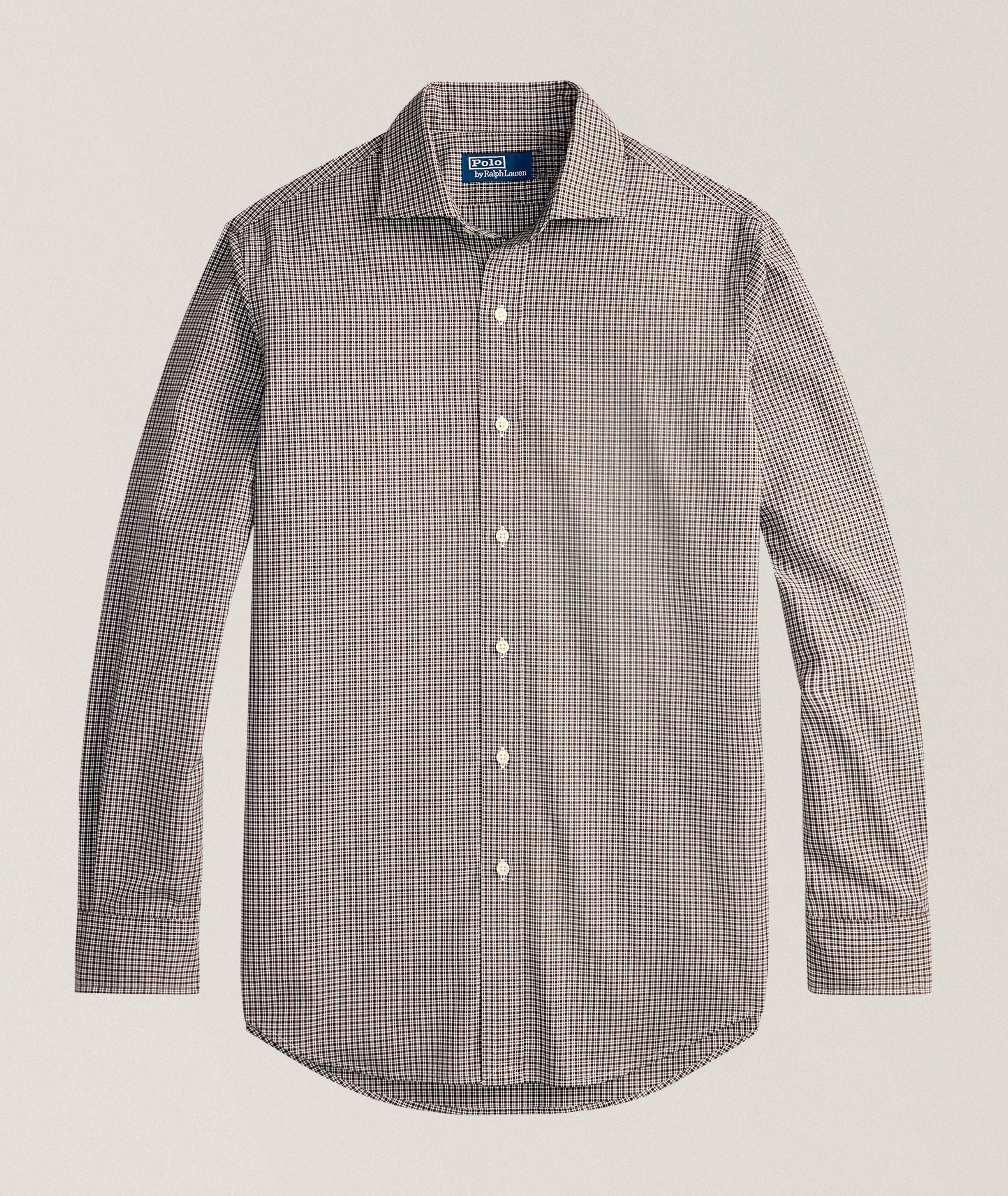 Polo Ralph Lauren Chemise popeline quadrillée coupe-classique