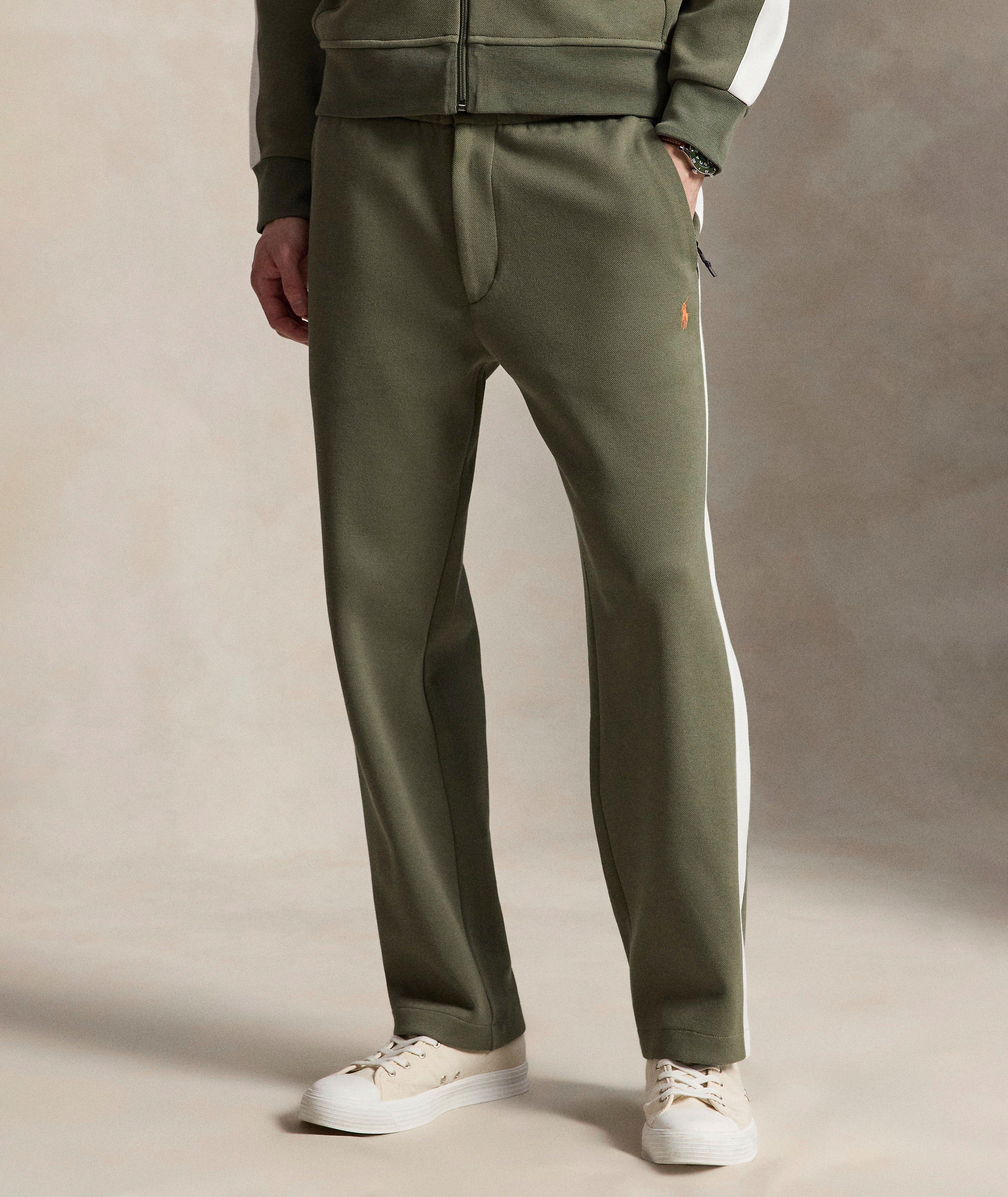 Pantalon de survêtement tricot-double image 1