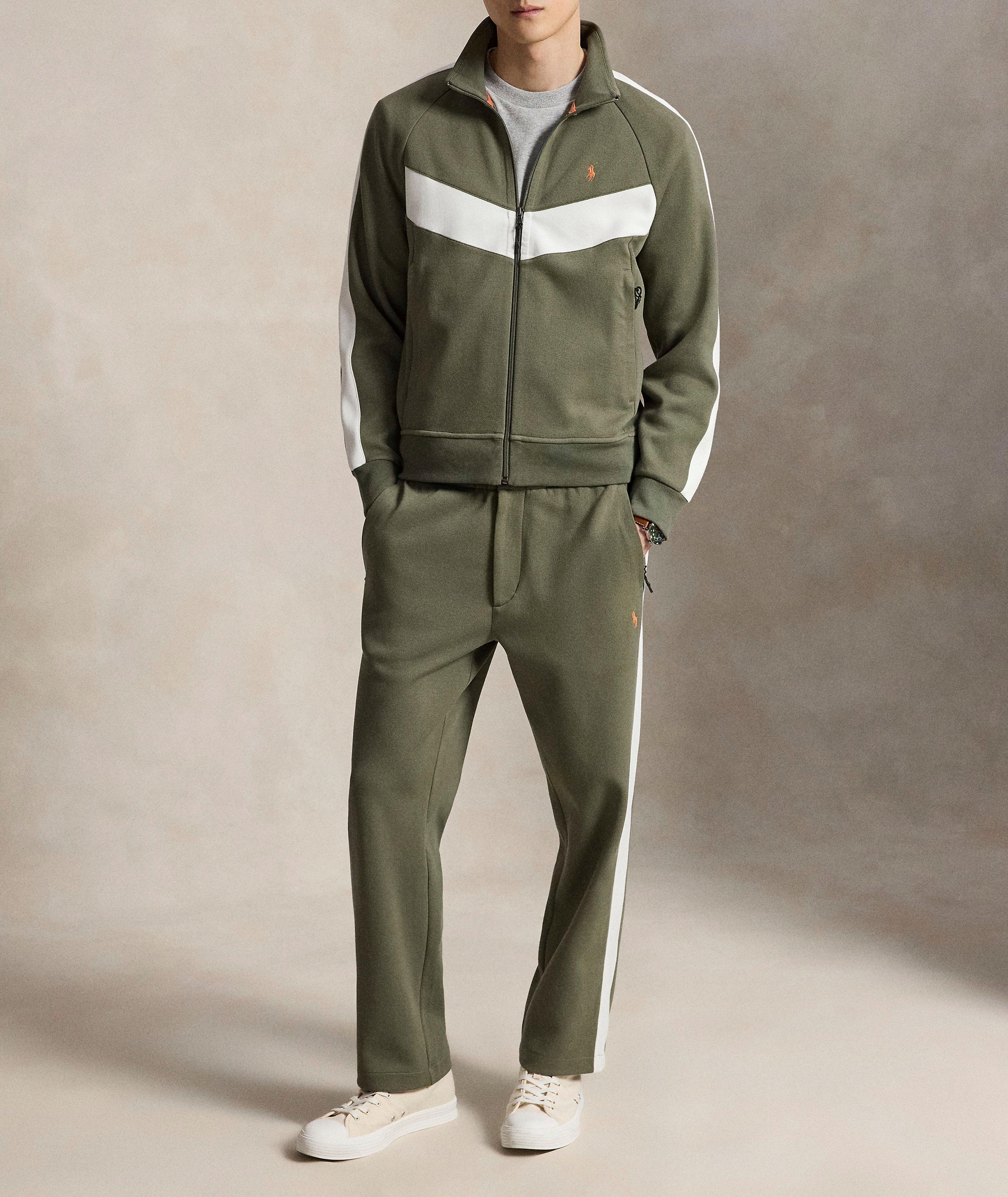 Pantalon de survêtement tricot-double image 4