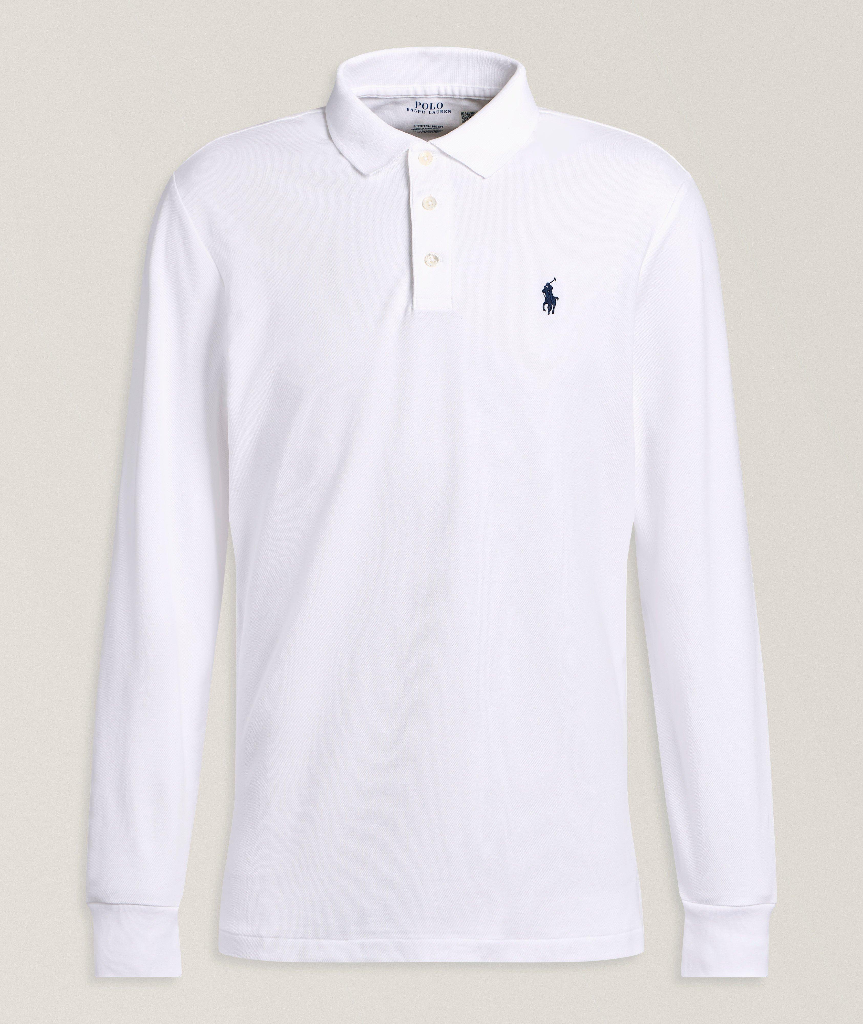 Polo Ralph Lauren Classic-Fit Stretch Mesh Polo