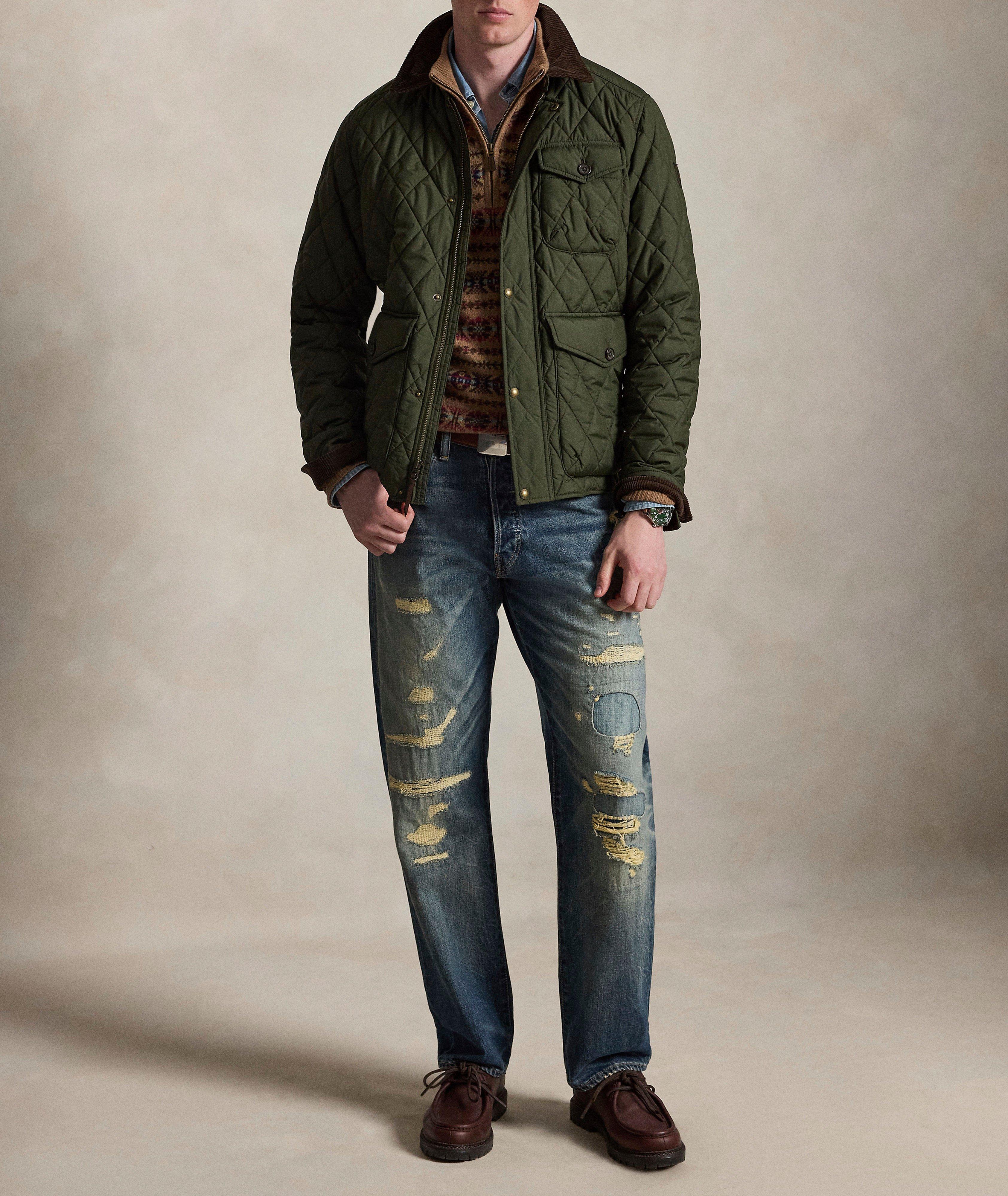 Beaton Quilted Jacket image 5
