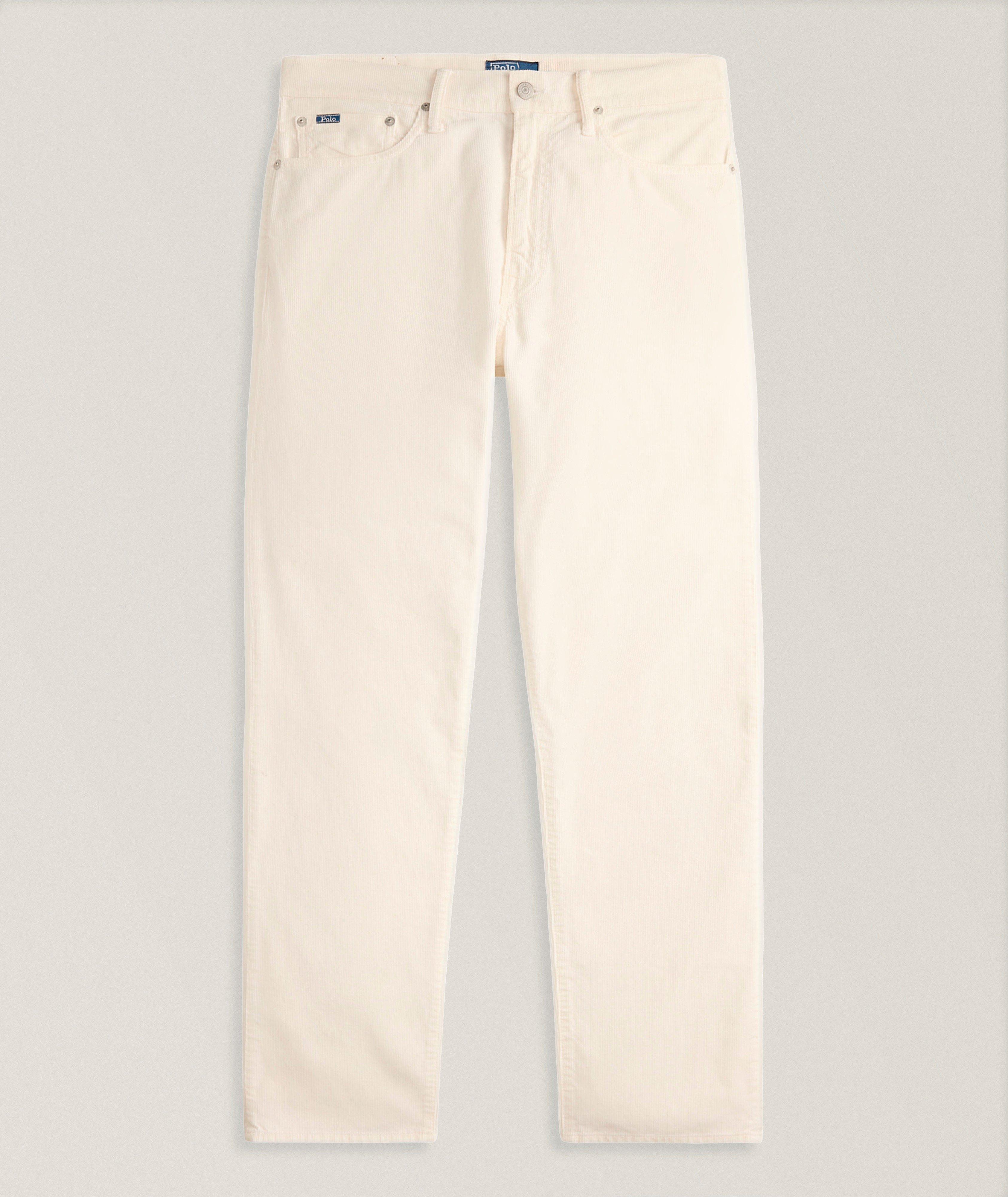 Polo Ralph Lauren Pantalon velours côtelé coupe-droite