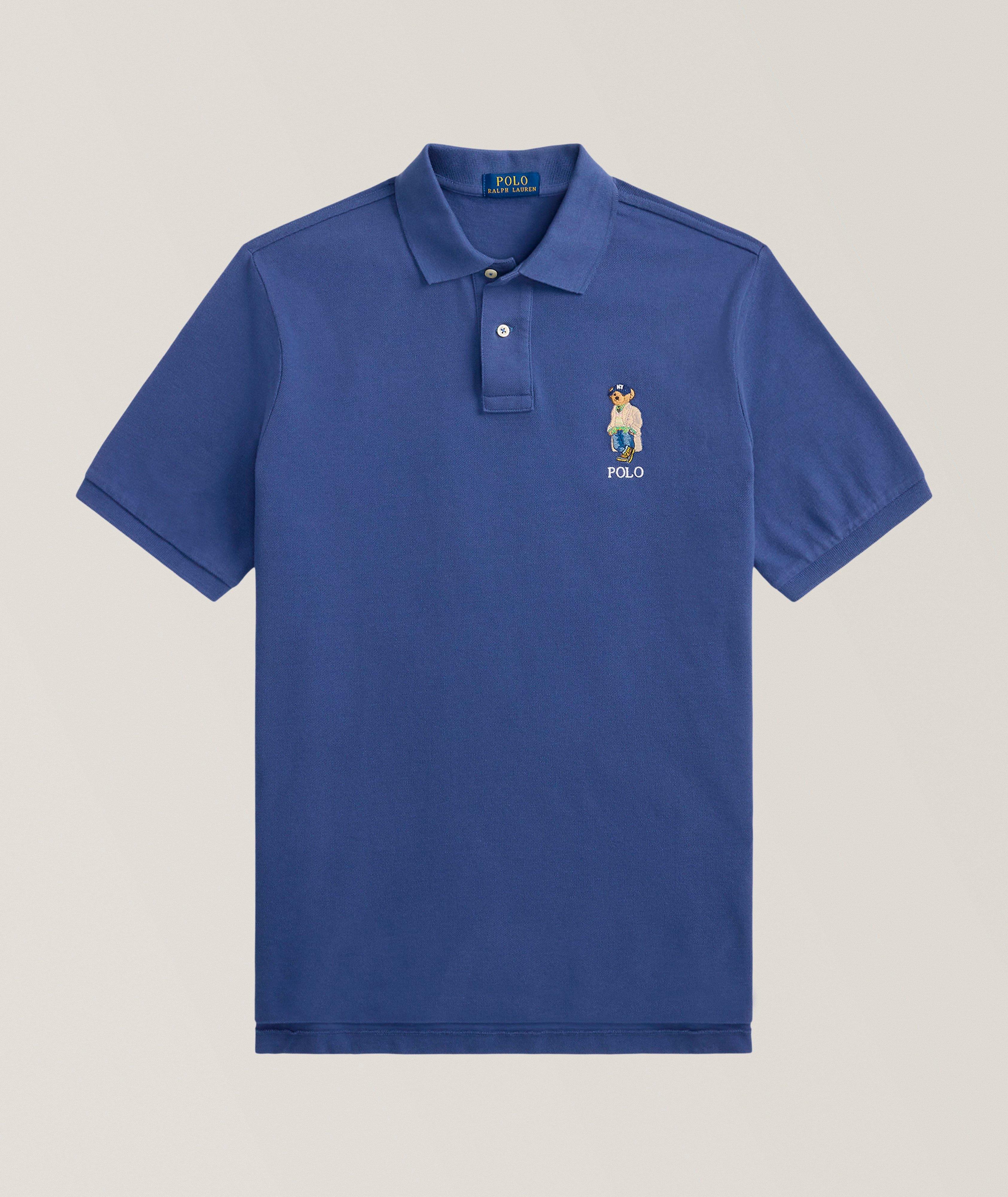 Polo Ralph Lauren Polo maille Polo Bear coupe-classique